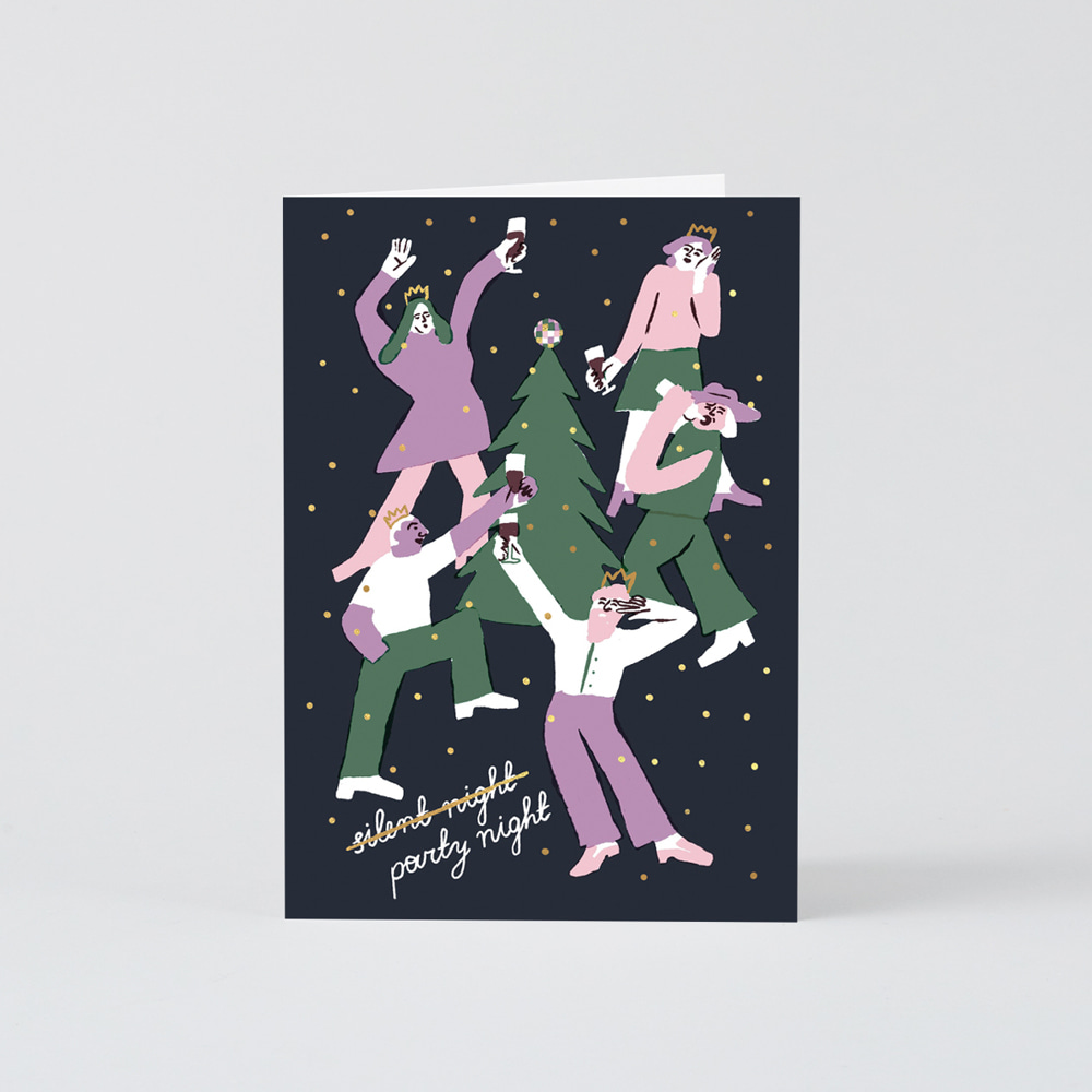 [WRAP] Party Night Card