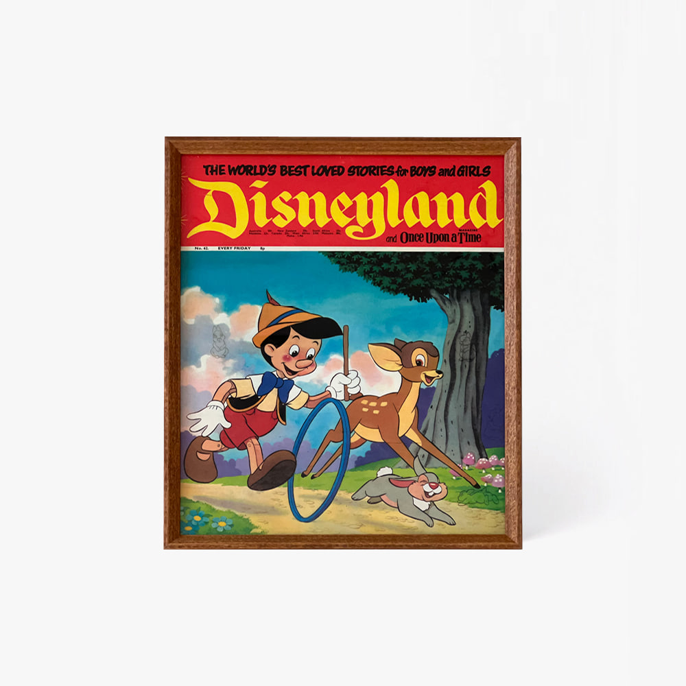 Vintage Disneyland Cover, 1970s