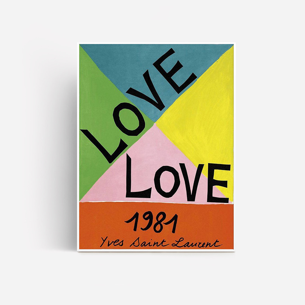 [YSL] Love 1981