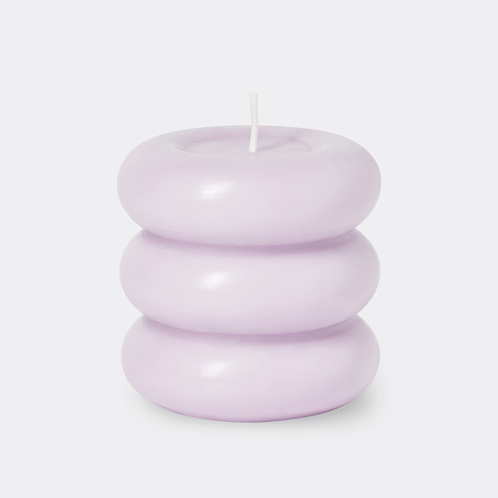 [OCTAEVO] Candle Sculpture- Lilac