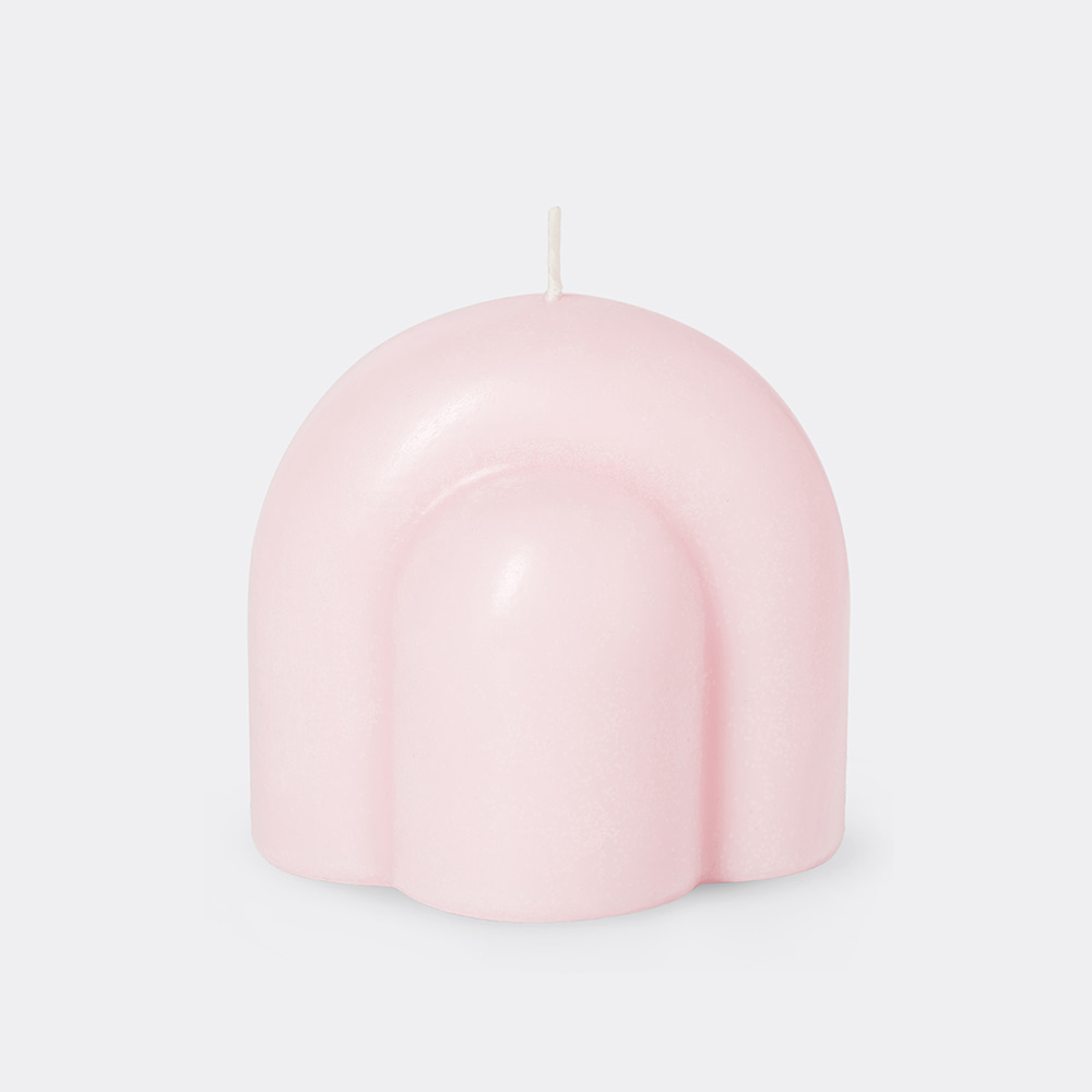 [OCTAEVO] Candle Sculpture- Pink