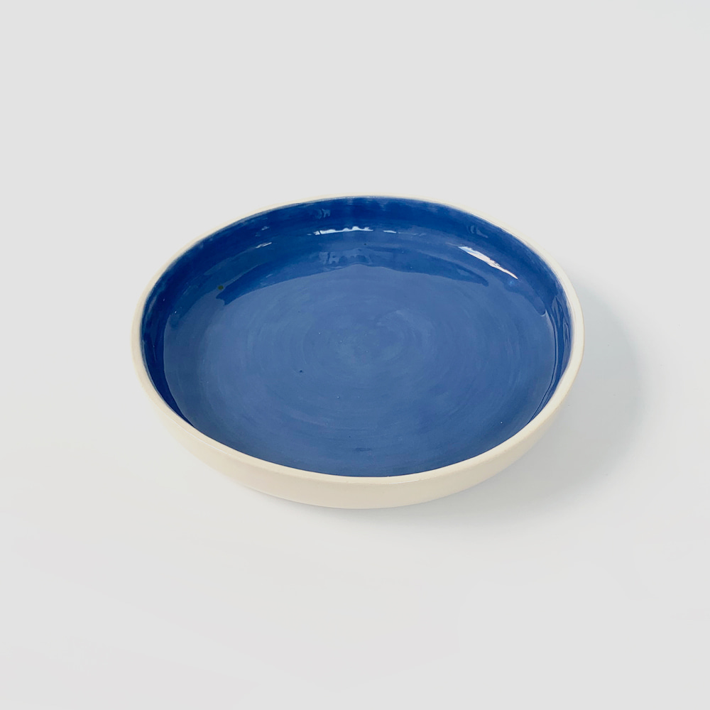 [ABS OBJECTS] Large Plate_Blue