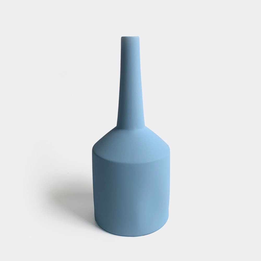 [LE MORANDINE] Imbuto Blue Vase