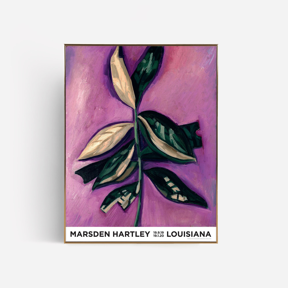 [MARSDEN HARTLEY] Leaves, 1929