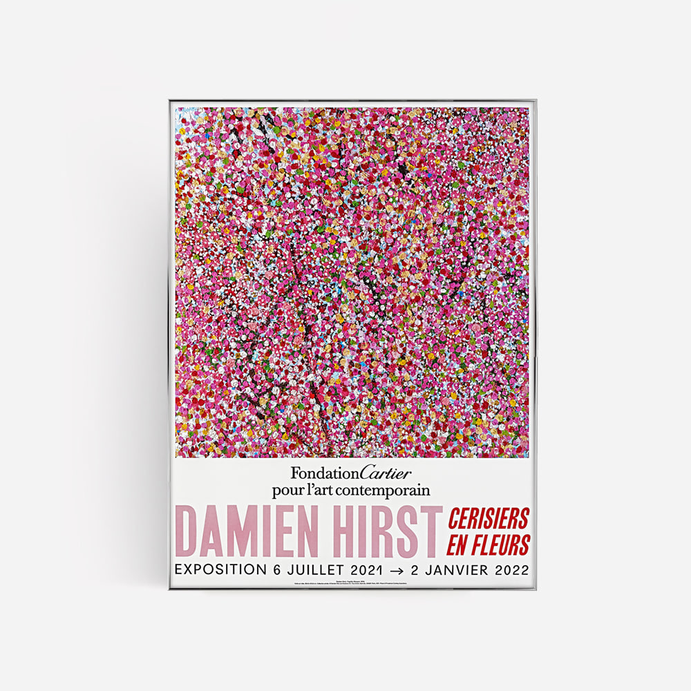 [Damien Hirst] Cherry Blossoms 2021