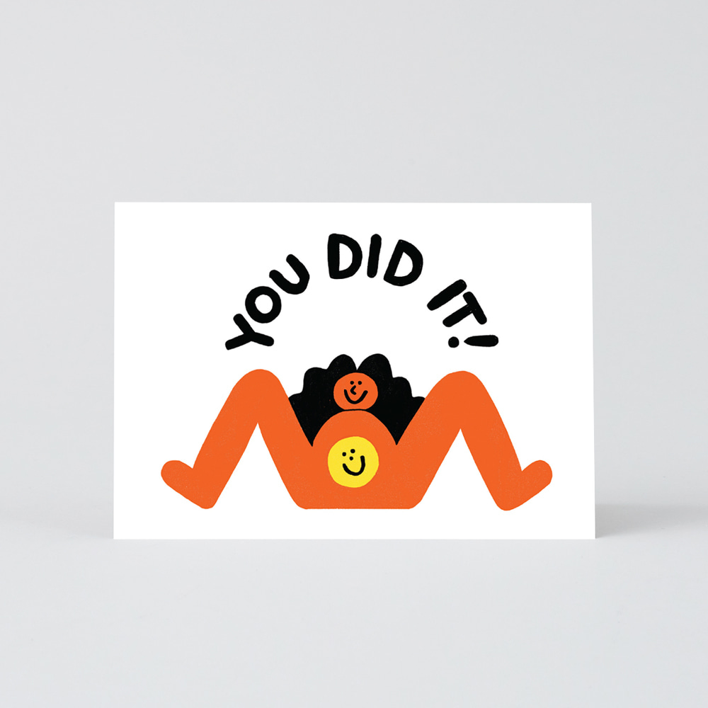 [WRAP] You Did It! Card