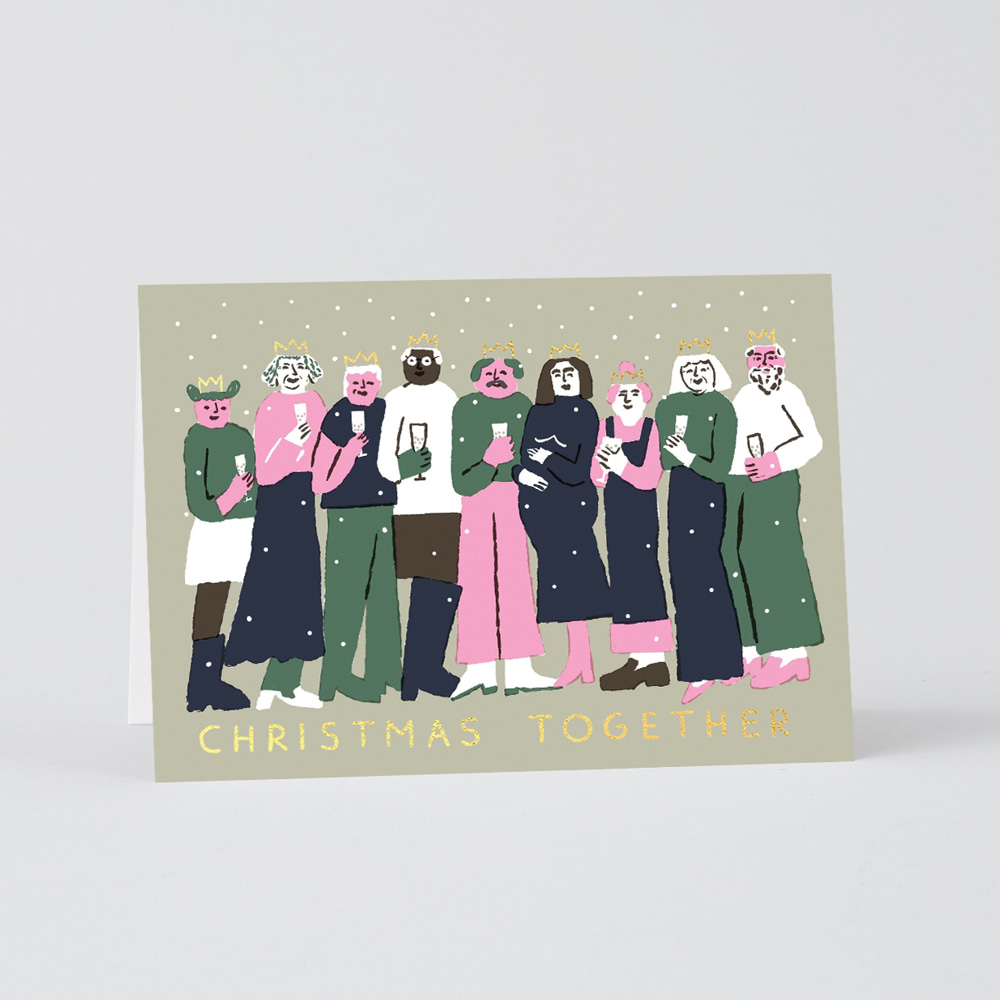 [WRAP] Christmas Together Card