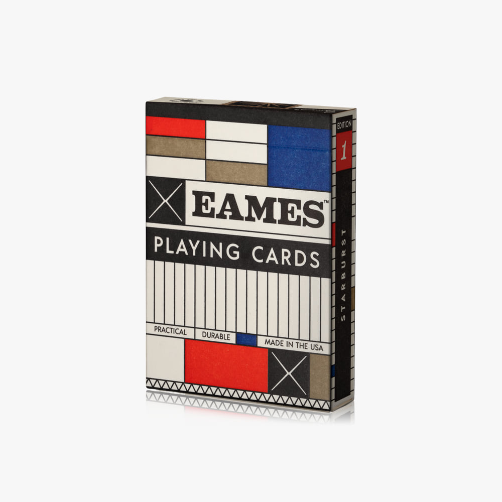 [ART OF PLAY] Eames Playing Cards