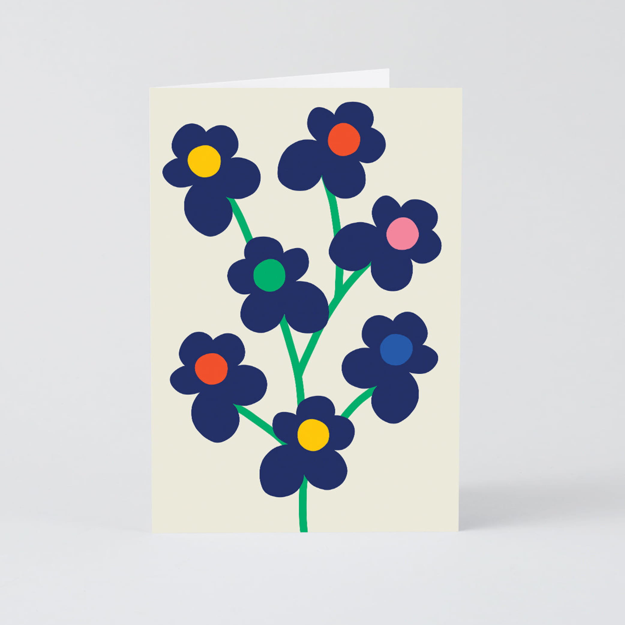 [WRAP] Flower Bouquet Art Card
