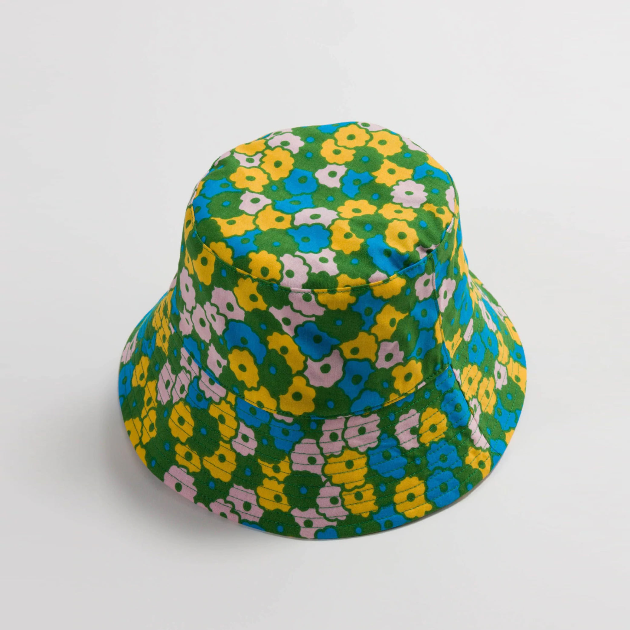 [BAGGU] Bucket Hat_Flowerbed