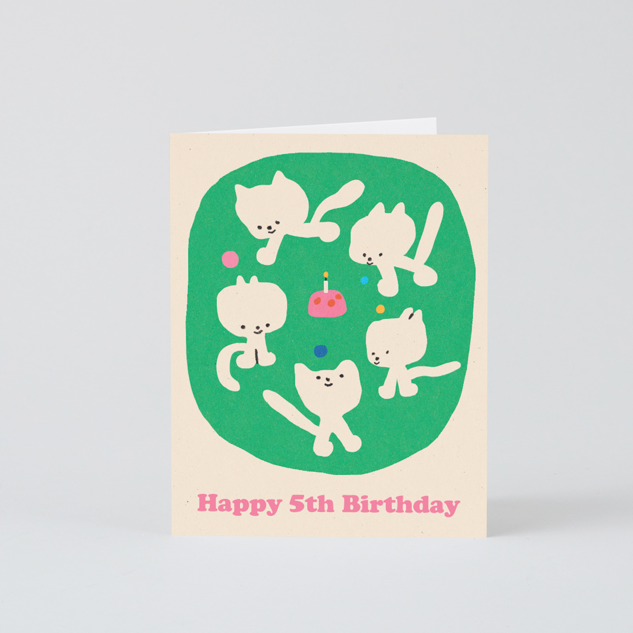 [WRAP] Happy 5th Birthday Card