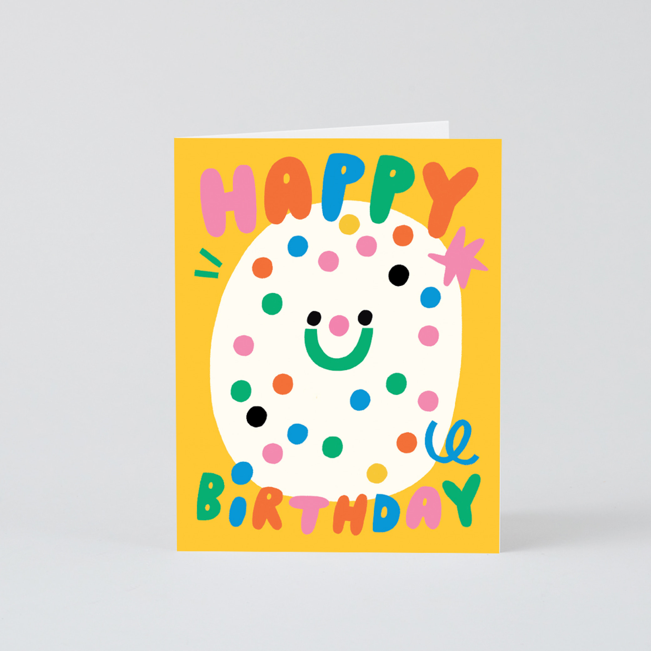 [WRAP] Happy Birthday Confetti Card
