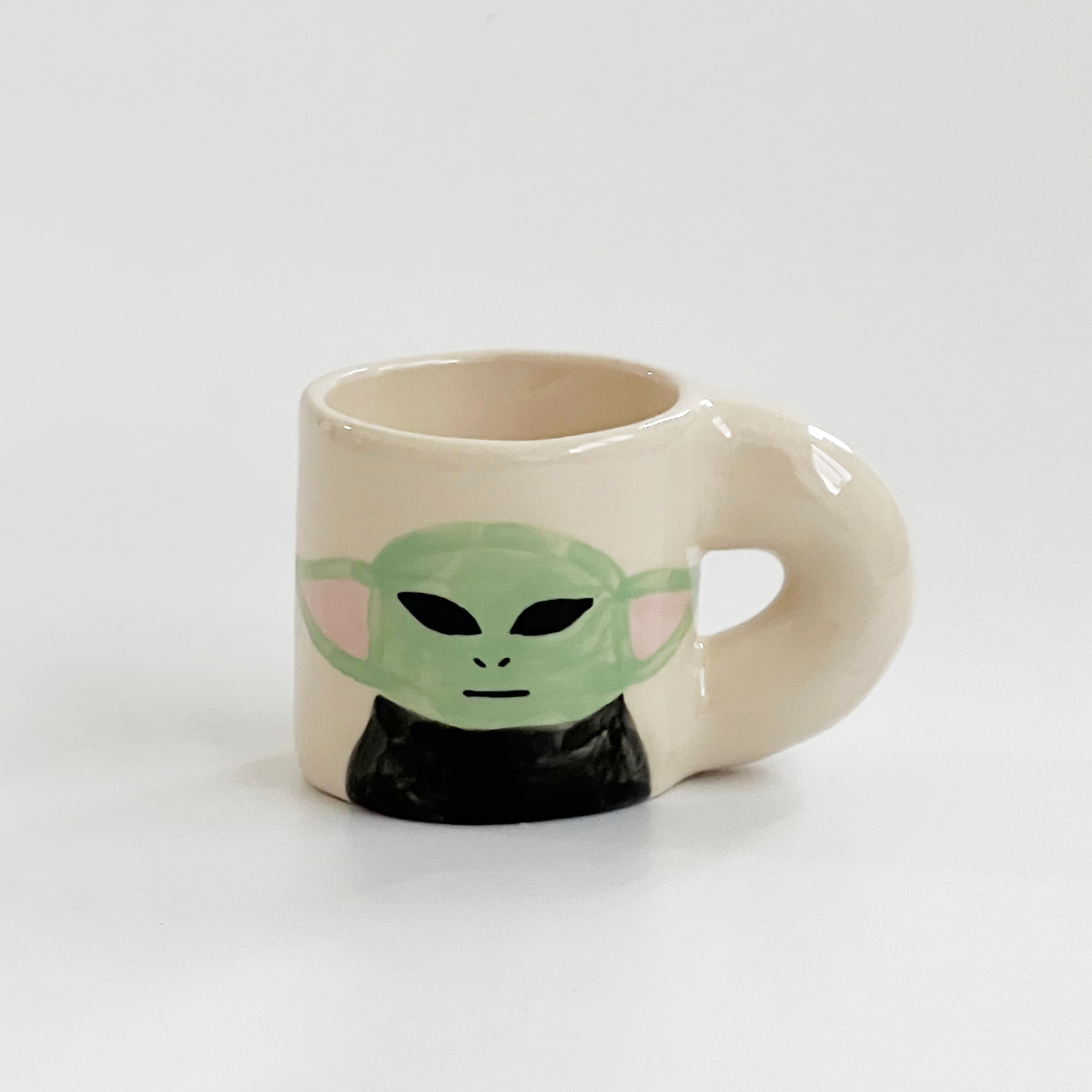[LOUISE MADZIA] Yoda Espresso Pot