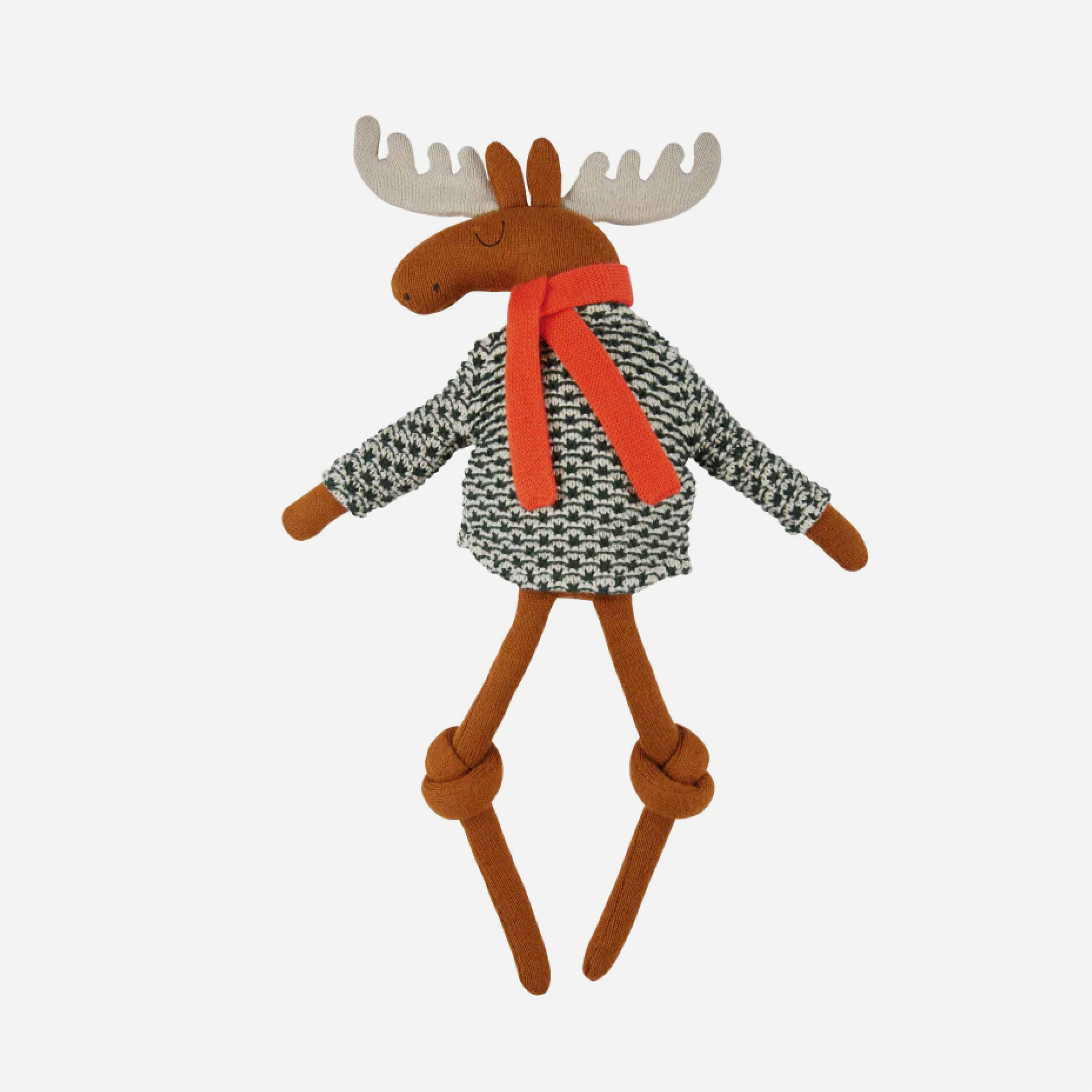 [SOPHIE HOME] Moose Ragdoll Toy
