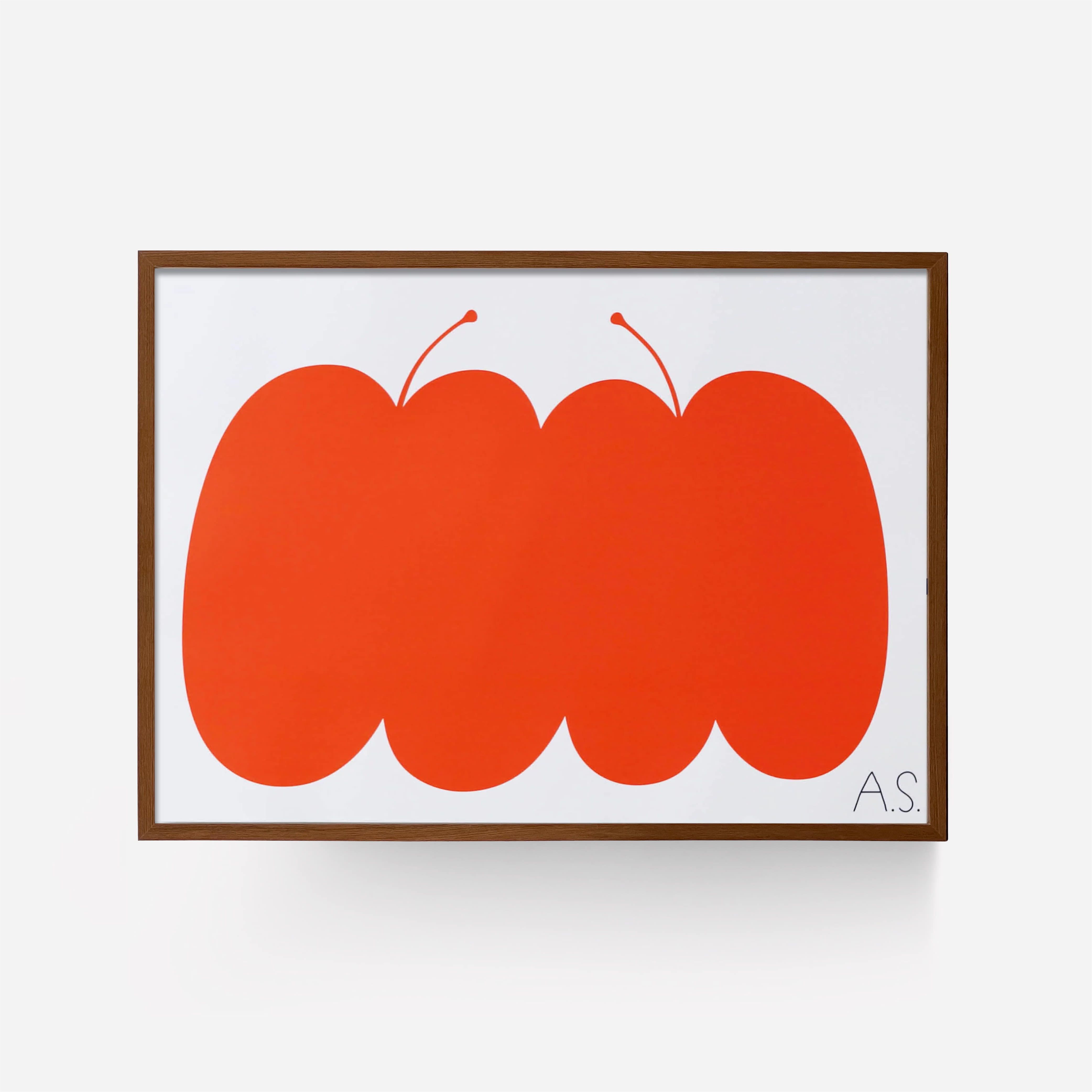 [Andreas Samuelsson] Silkscreen Double Apple Red