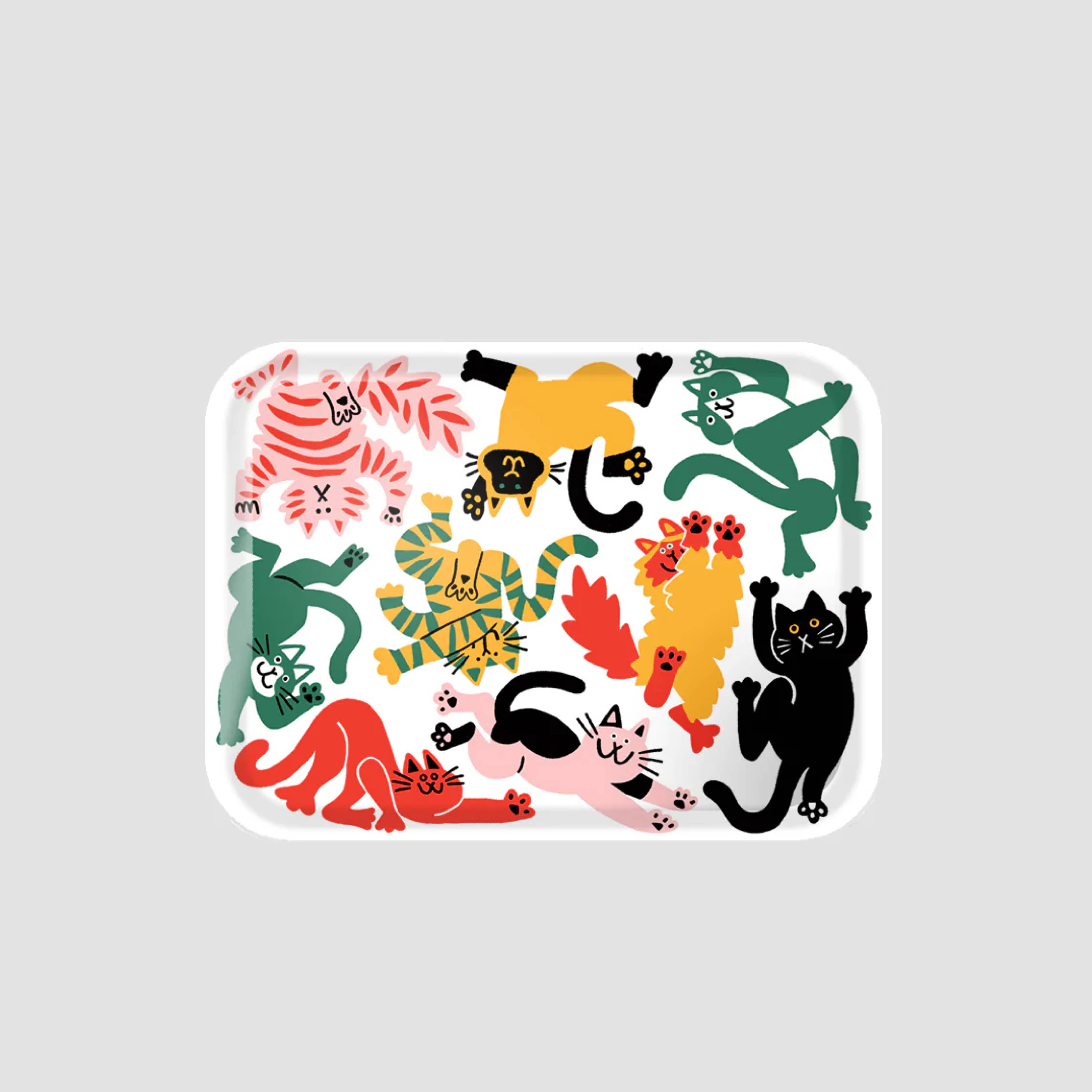 [WRAP] Cats Mini Art Tray