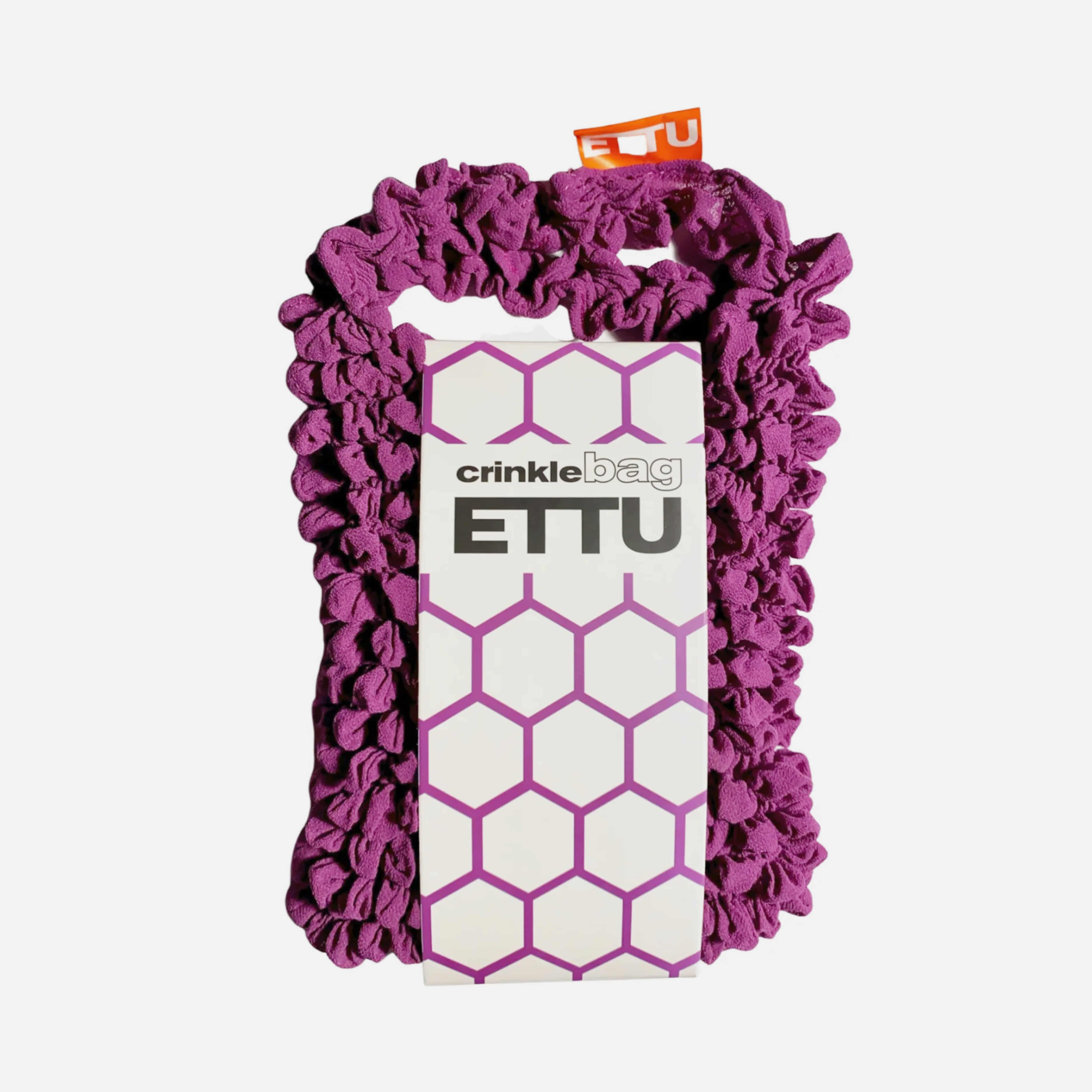 [ETTU] Crinkle Bag_Purple