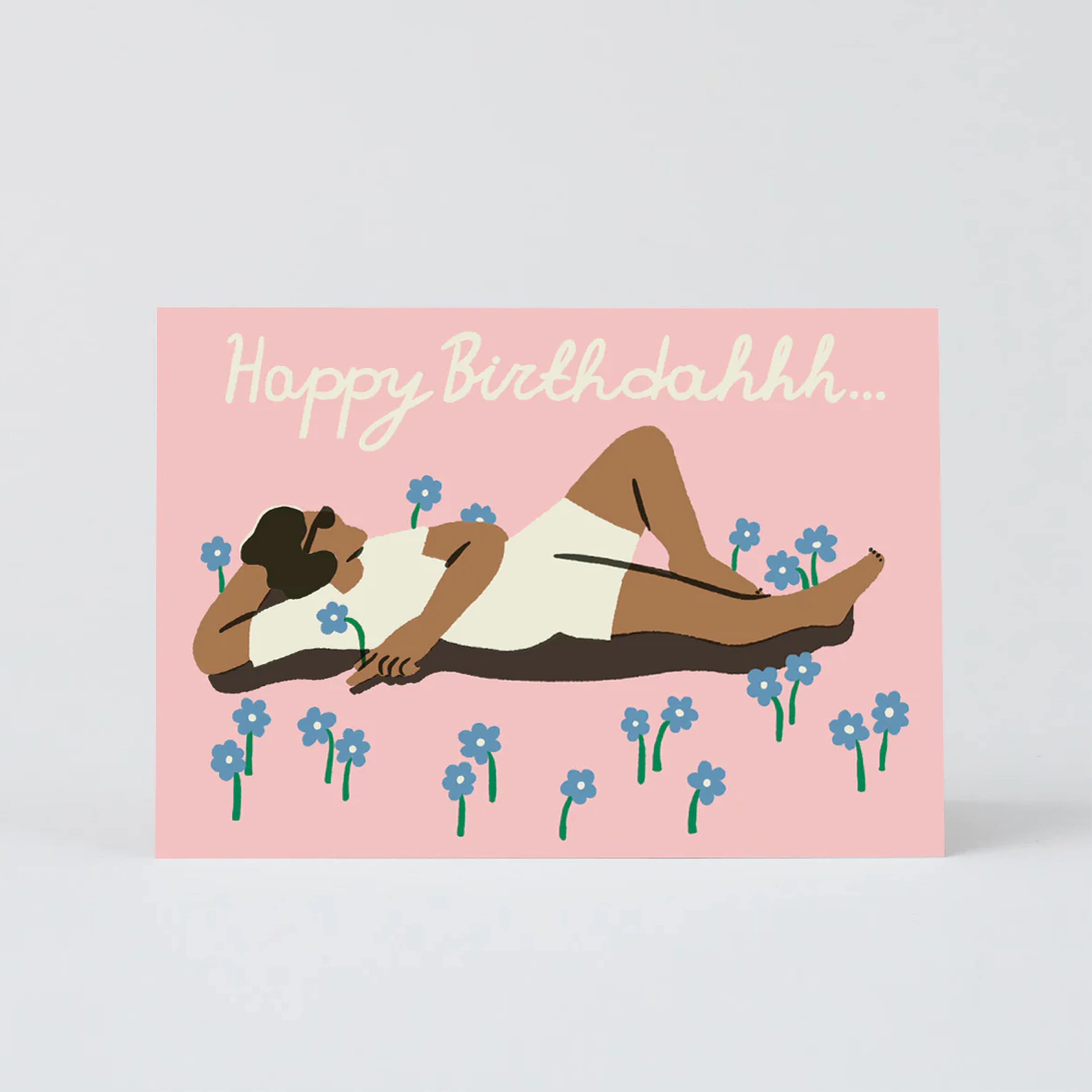 [WRAP] Happy Birthdahhhh Card