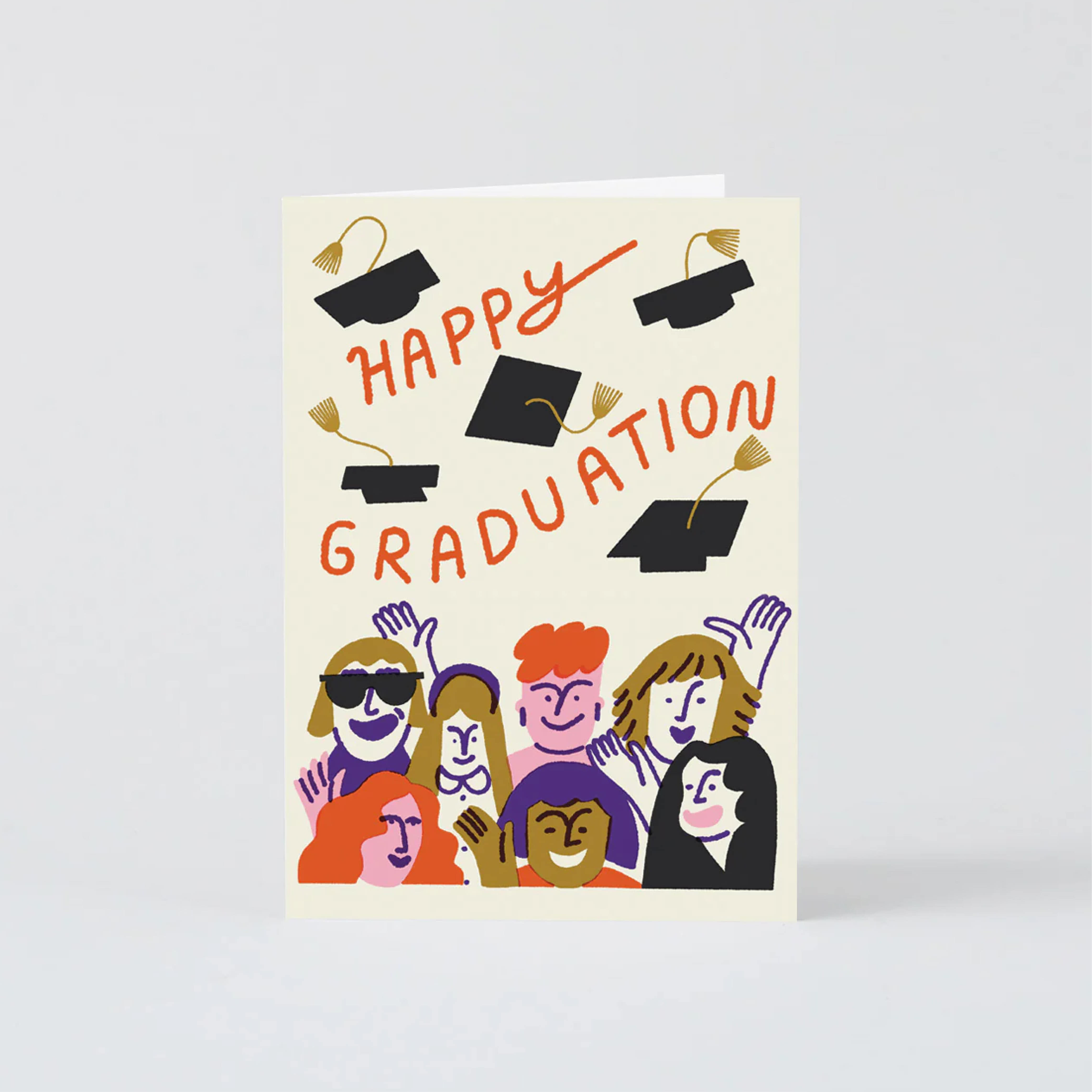 [WRAP] Happy Graduation Card