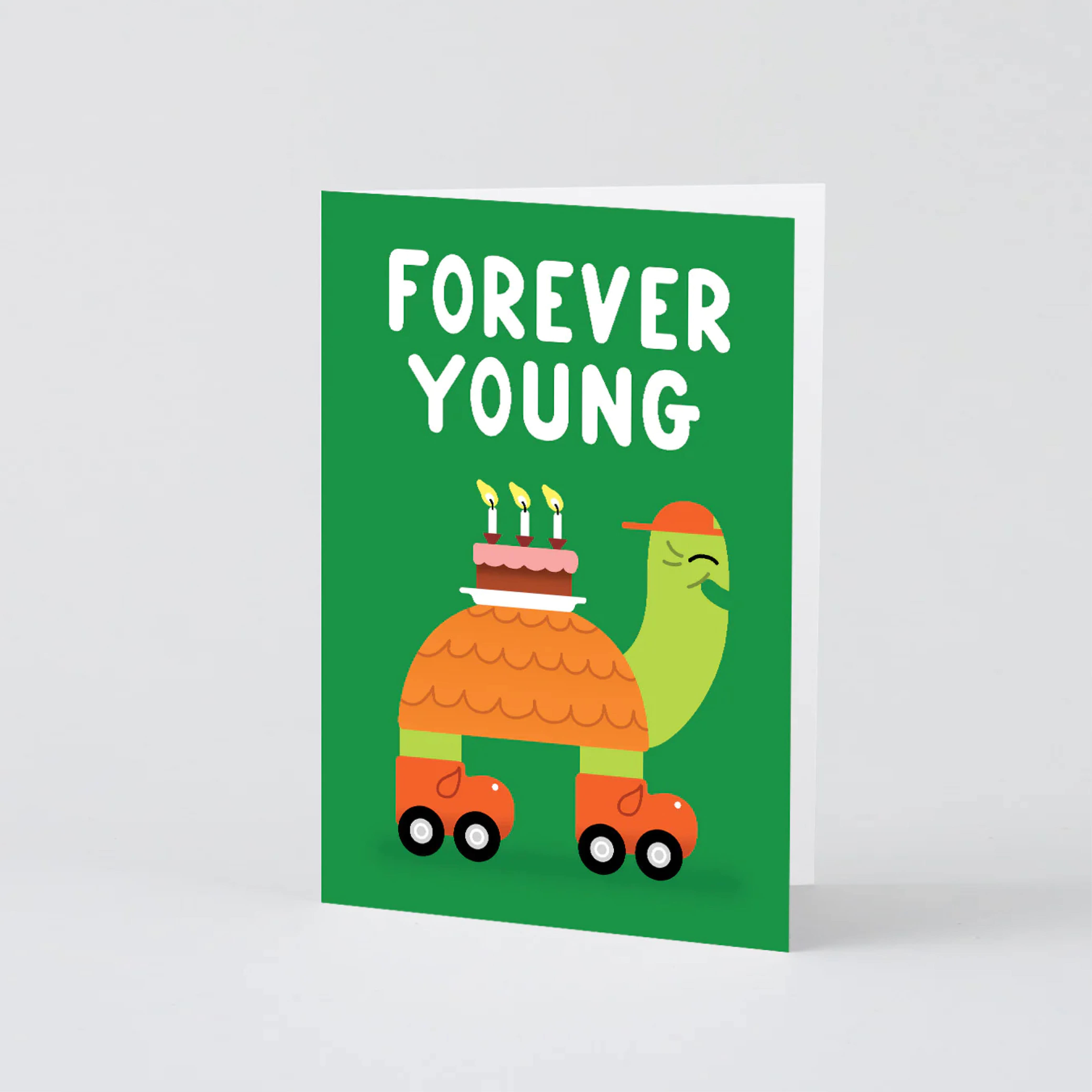 [WRAP] Forever Young Card