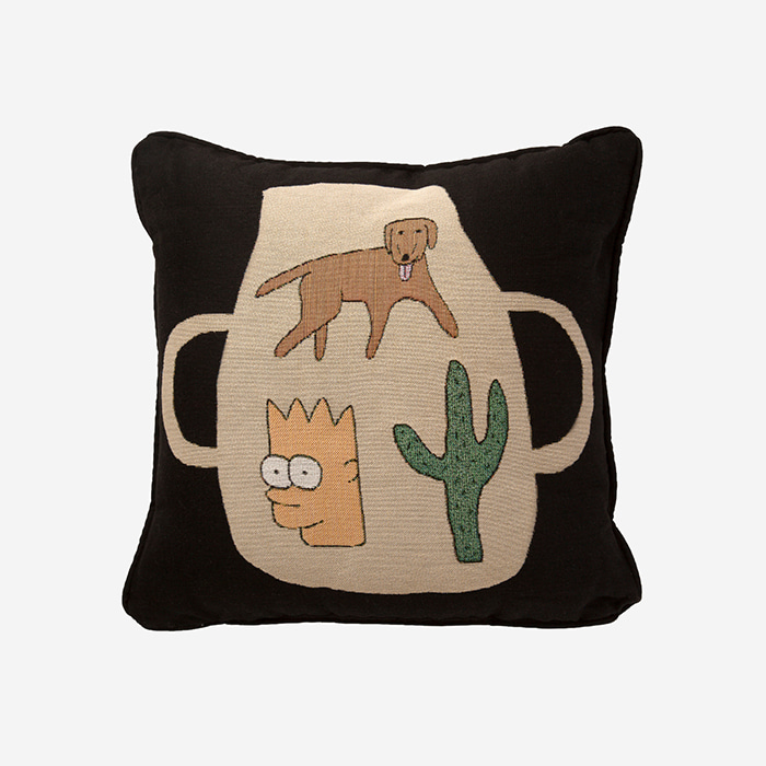 [BFGF] Pottery Pillow Cover