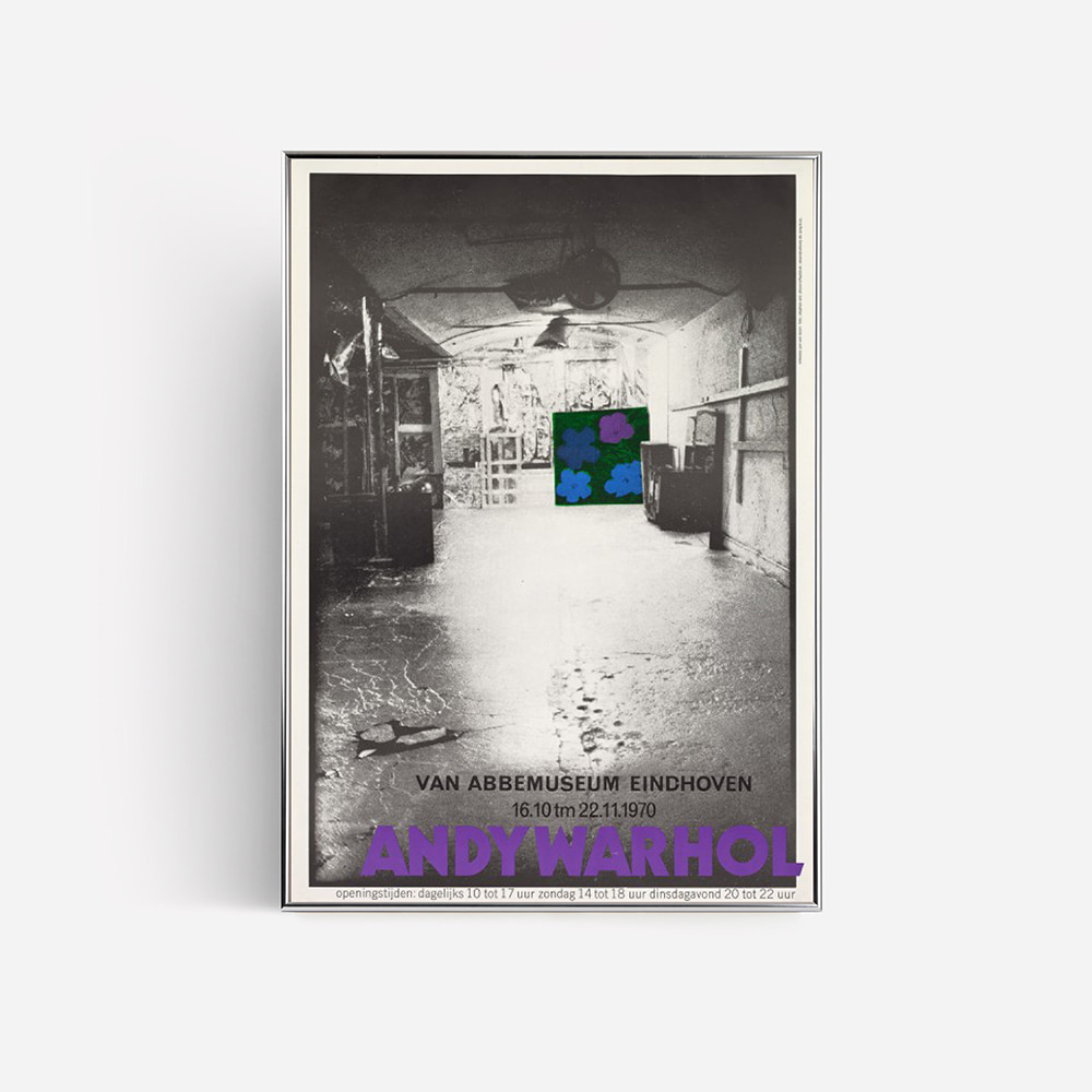 [JAN VAN TOORN] Andy Warhol Exhibition, 1970