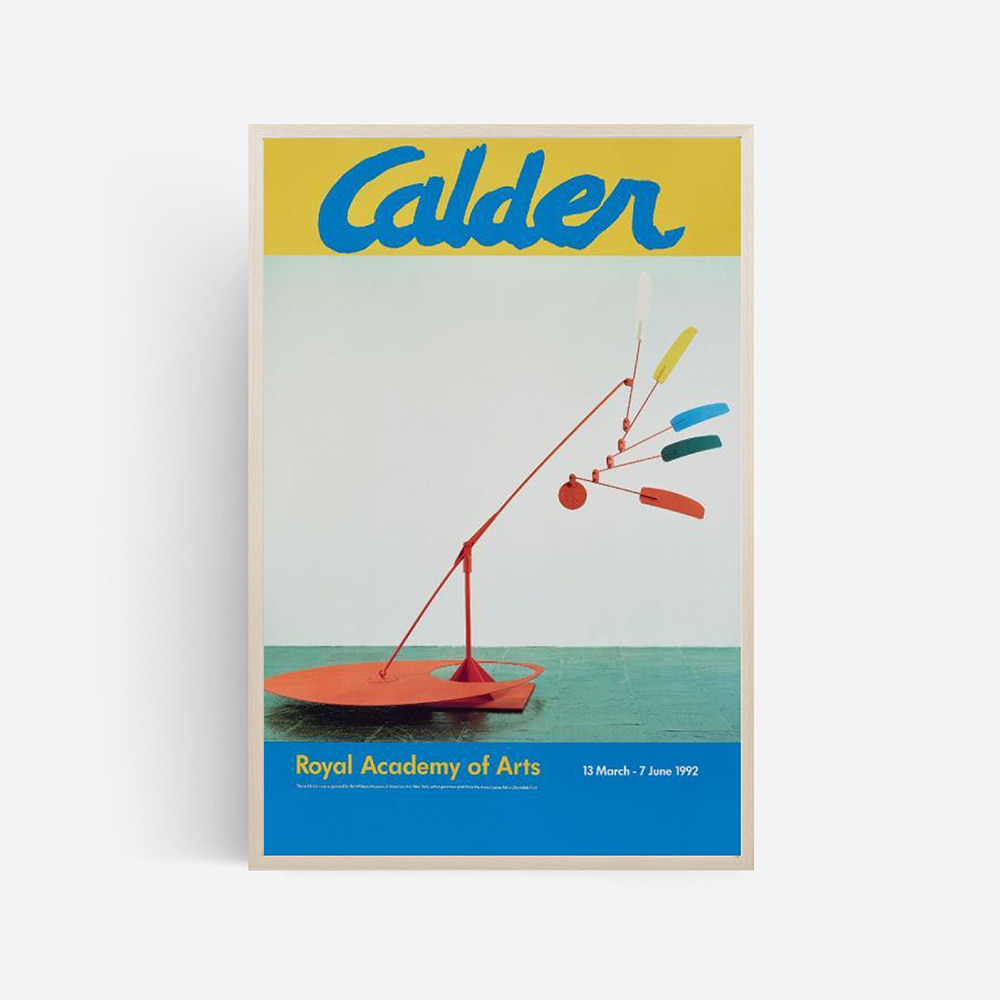 [ALEXANDER CALDER] Calder, 1992