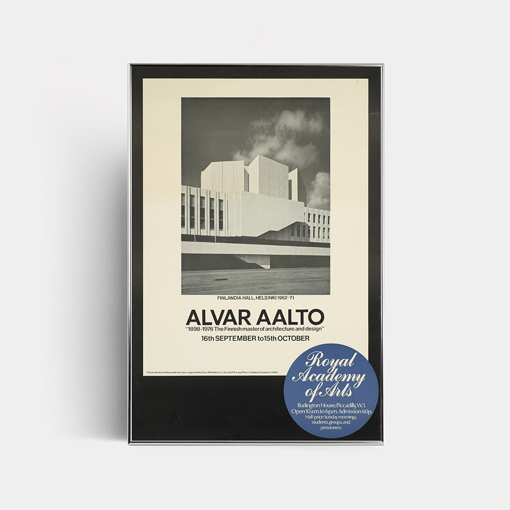 [ALVAR AALTO] Alvar Aalto, 1978