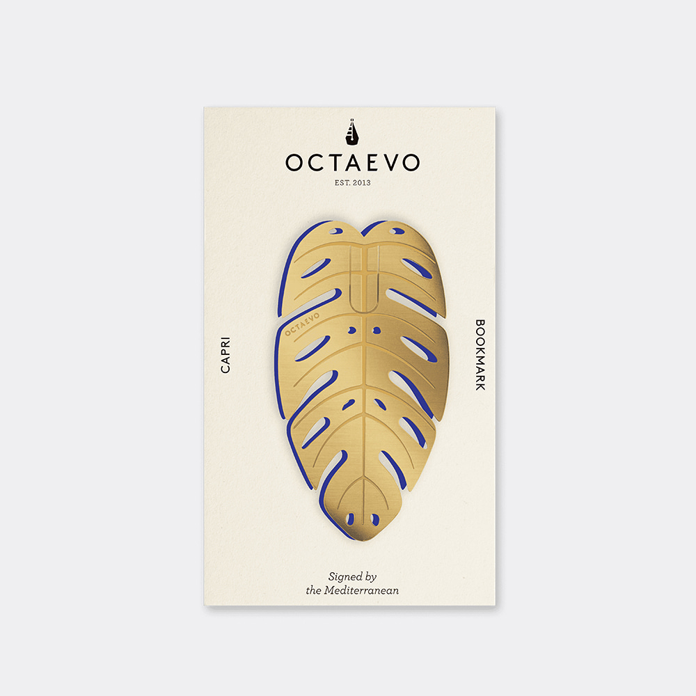 [OCTAEVO] Bookmark Capri