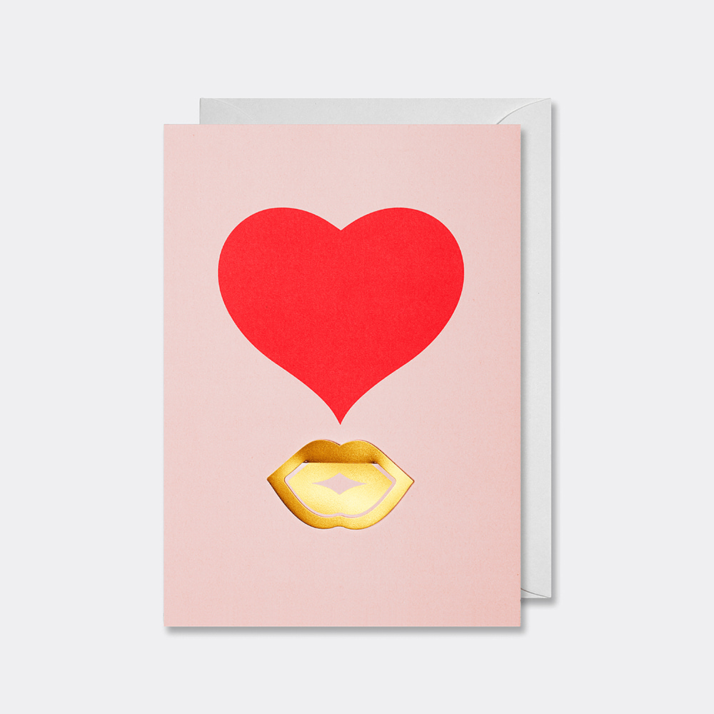 [OCTAEVO] Greeting Card Kiss