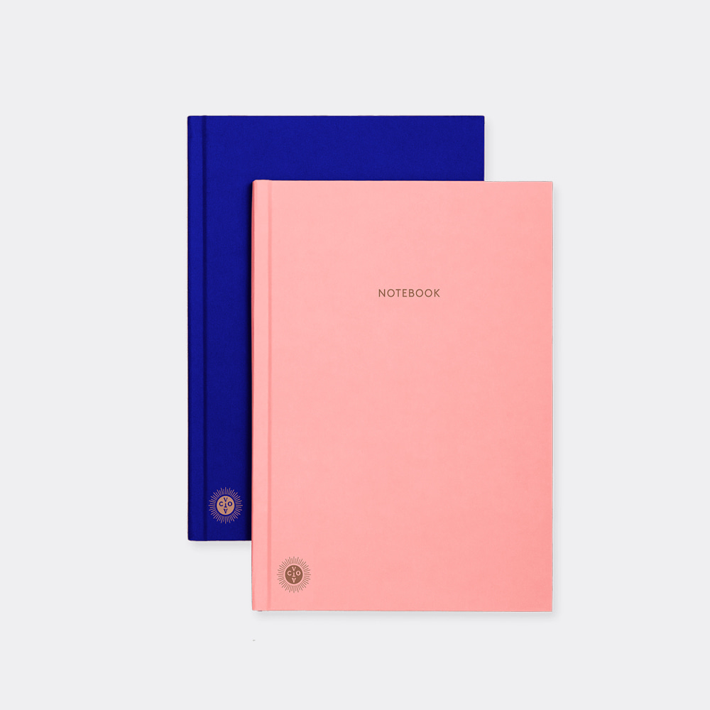 [OCTAEVO] Notebook Planner_Pink