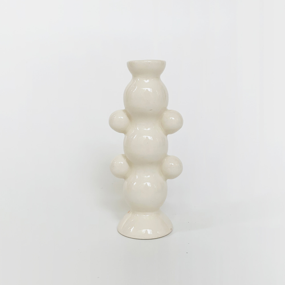 [ABS OBJECTS] Lockdown Candlestick_White