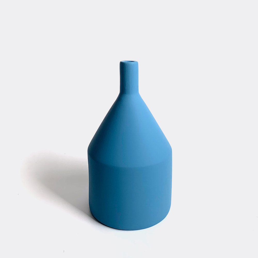 [LE MORANDINE] Tanka Blue Vase