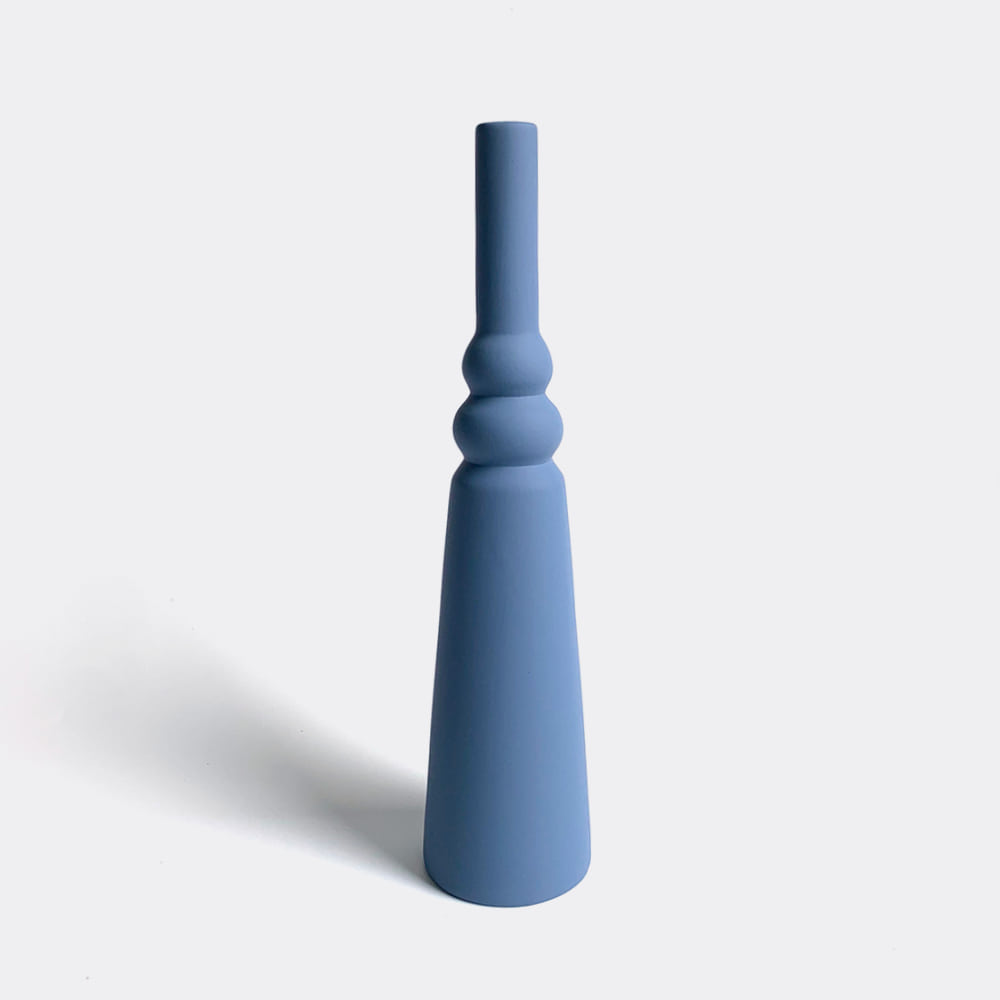 [LE MORANDINE] Barocca Blue Vase