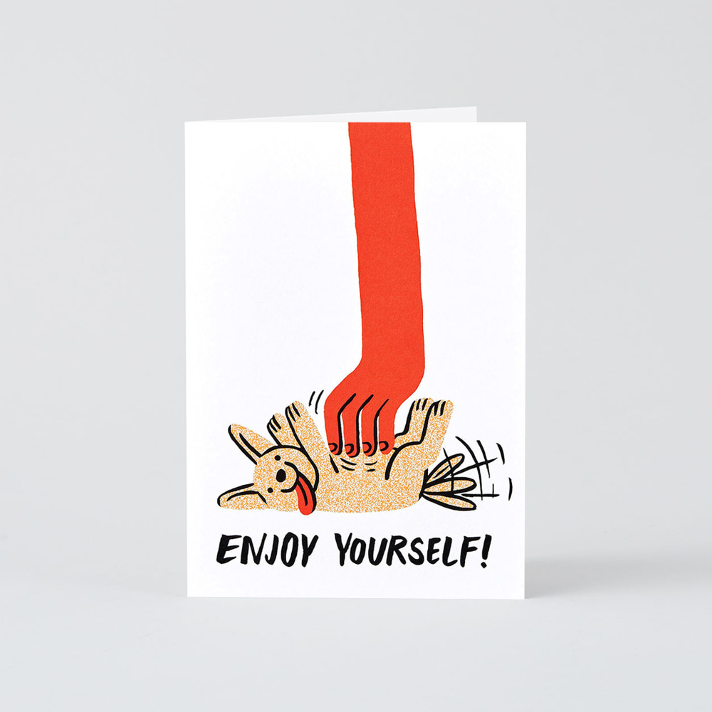 [WRAP] Enjoy Yourself Card