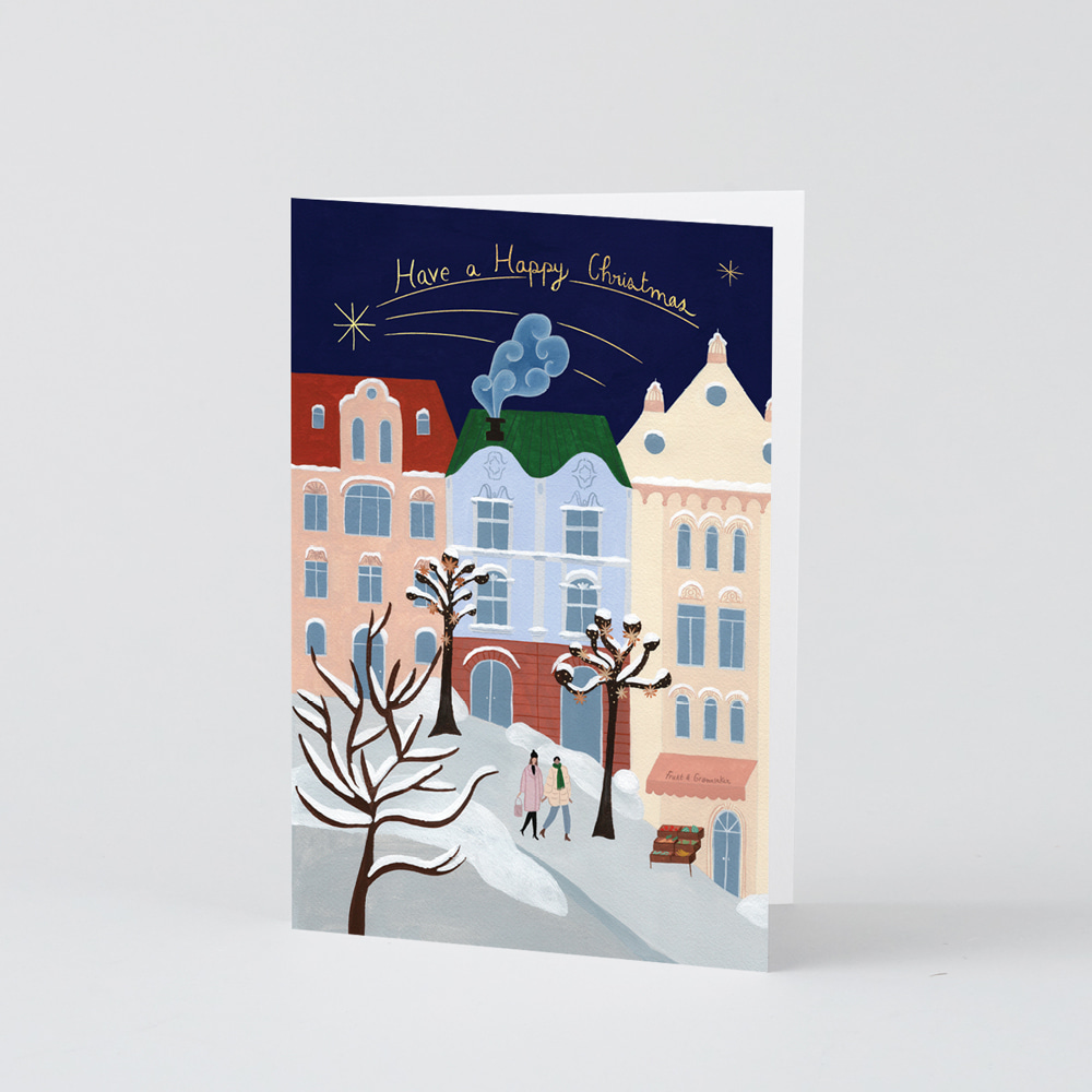 [WRAP] Have A Happy Christmas Card