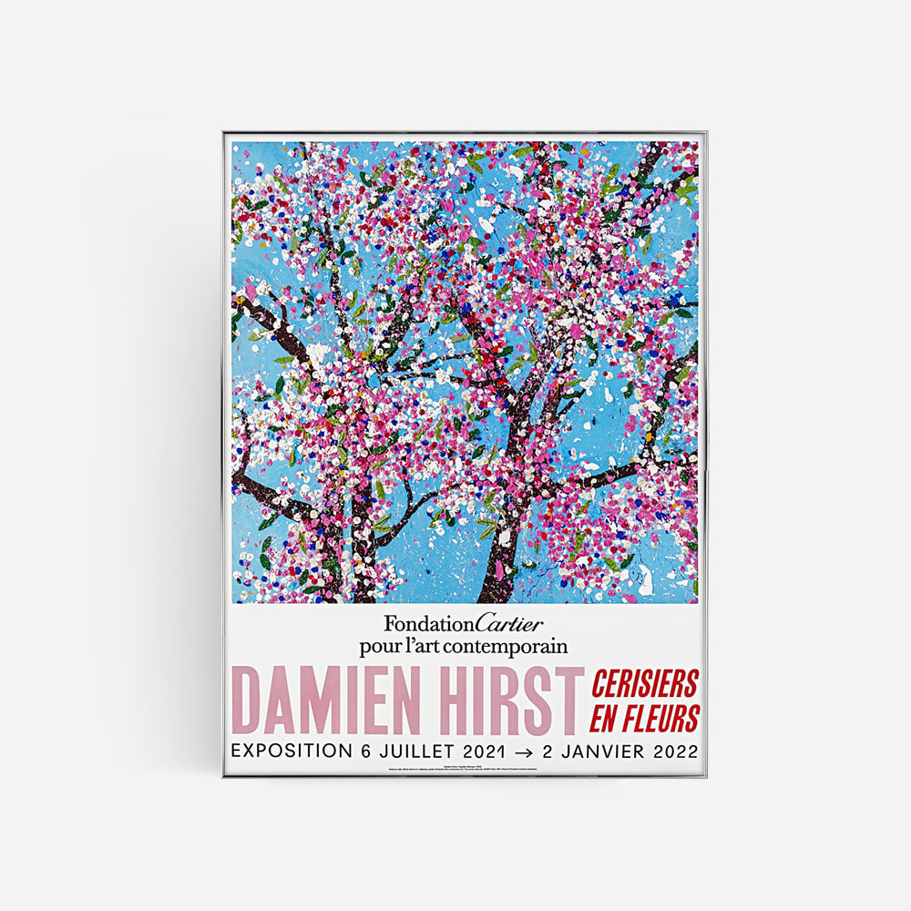 [Damien Hirst] Cherry Blossoms 2021