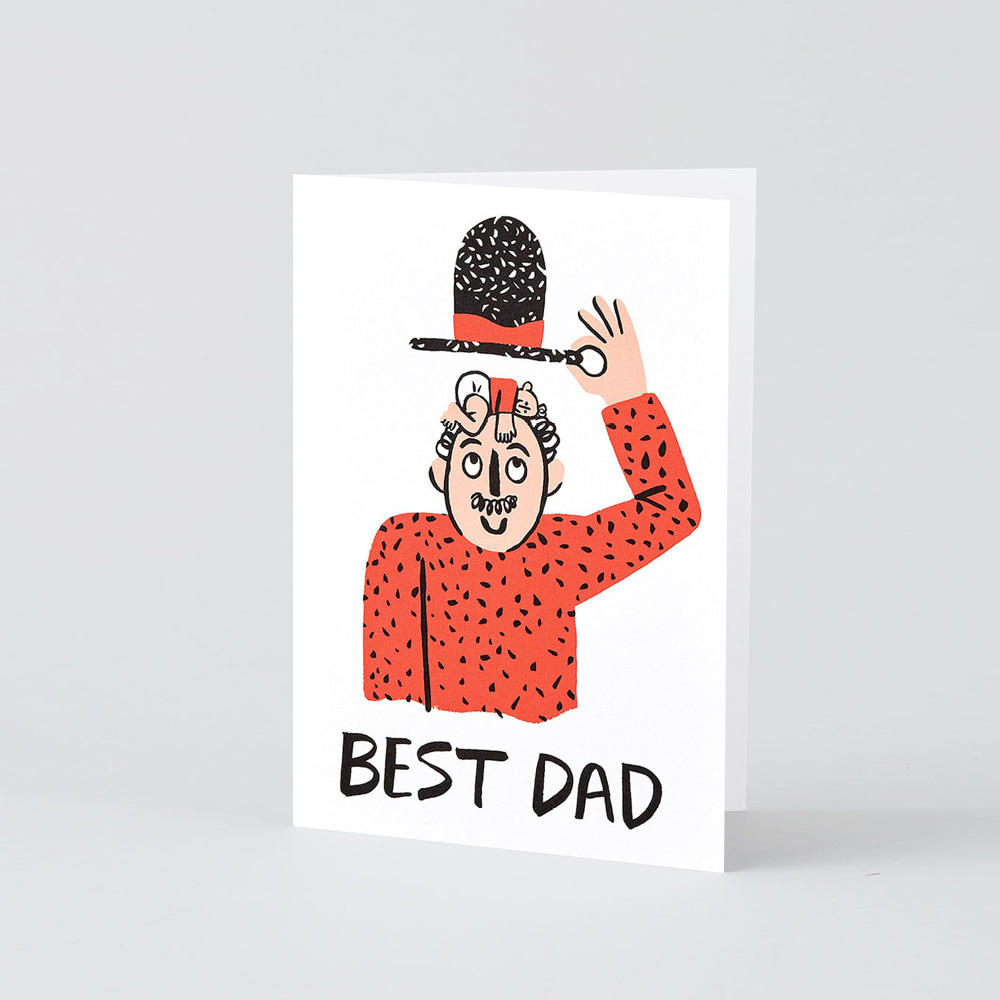 [WRAP] Best Dad Card