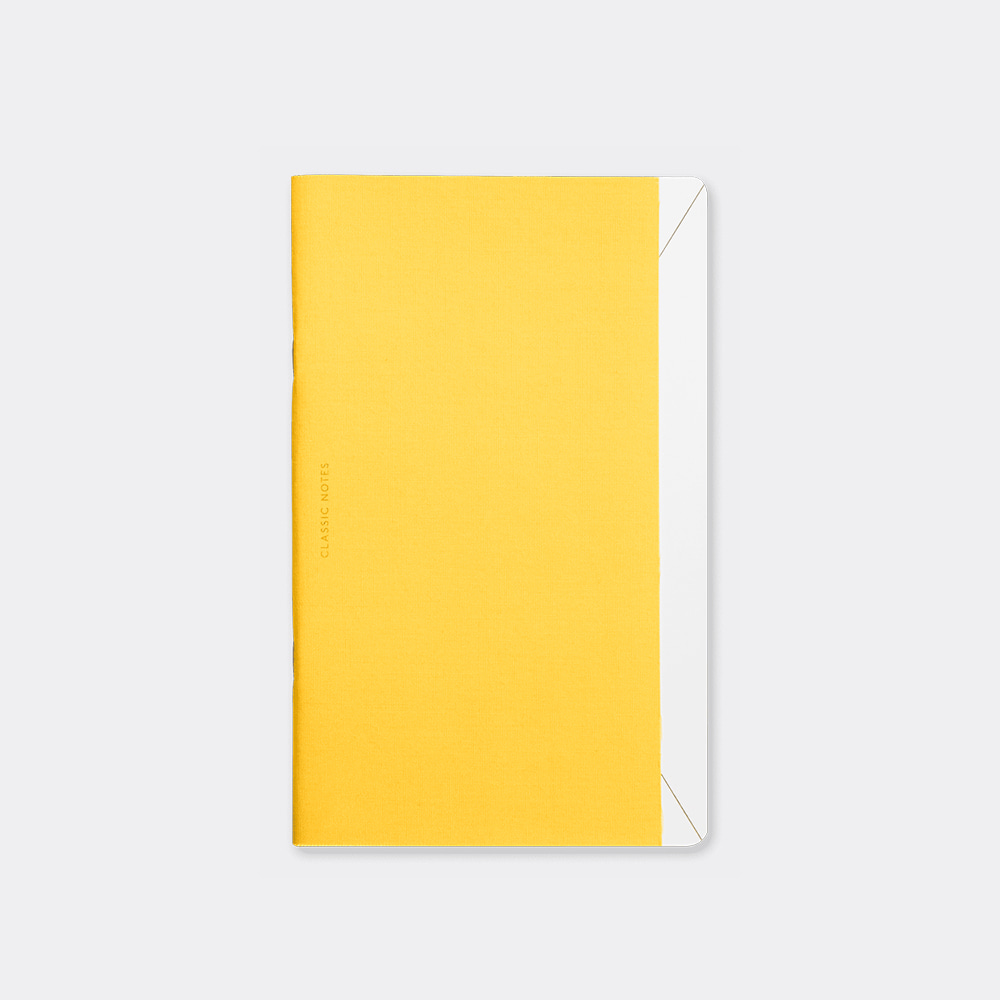 [OCTAEVO] Classic Notes_Yellow