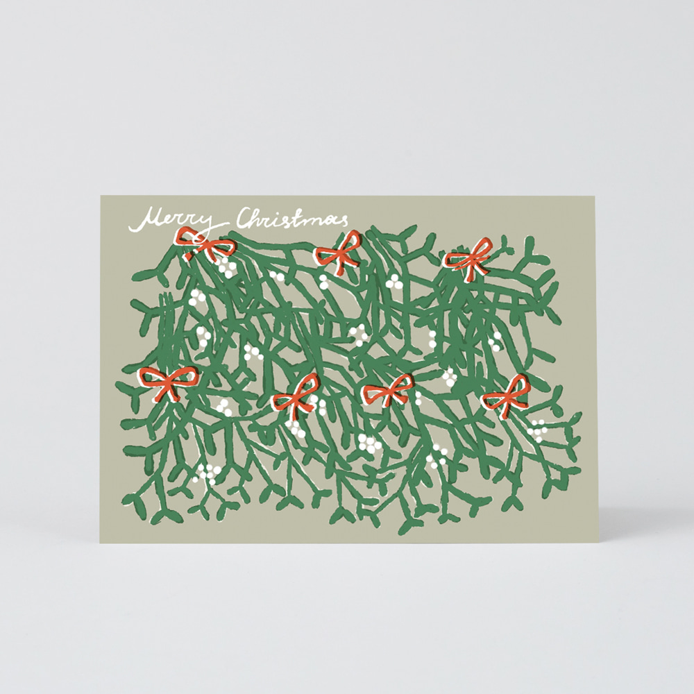[WRAP] Mistletoe Card