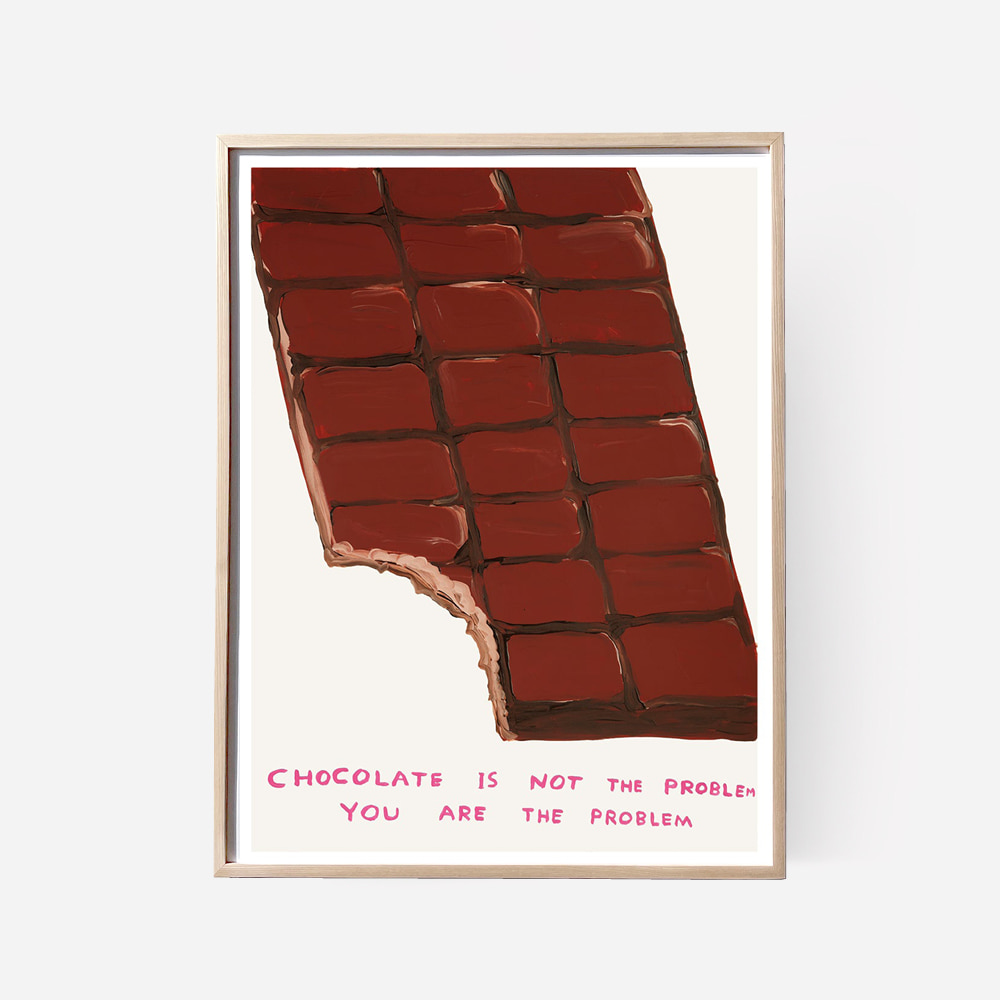 [DAVID SHRIGLEY] Chocolate Is Not The Problem