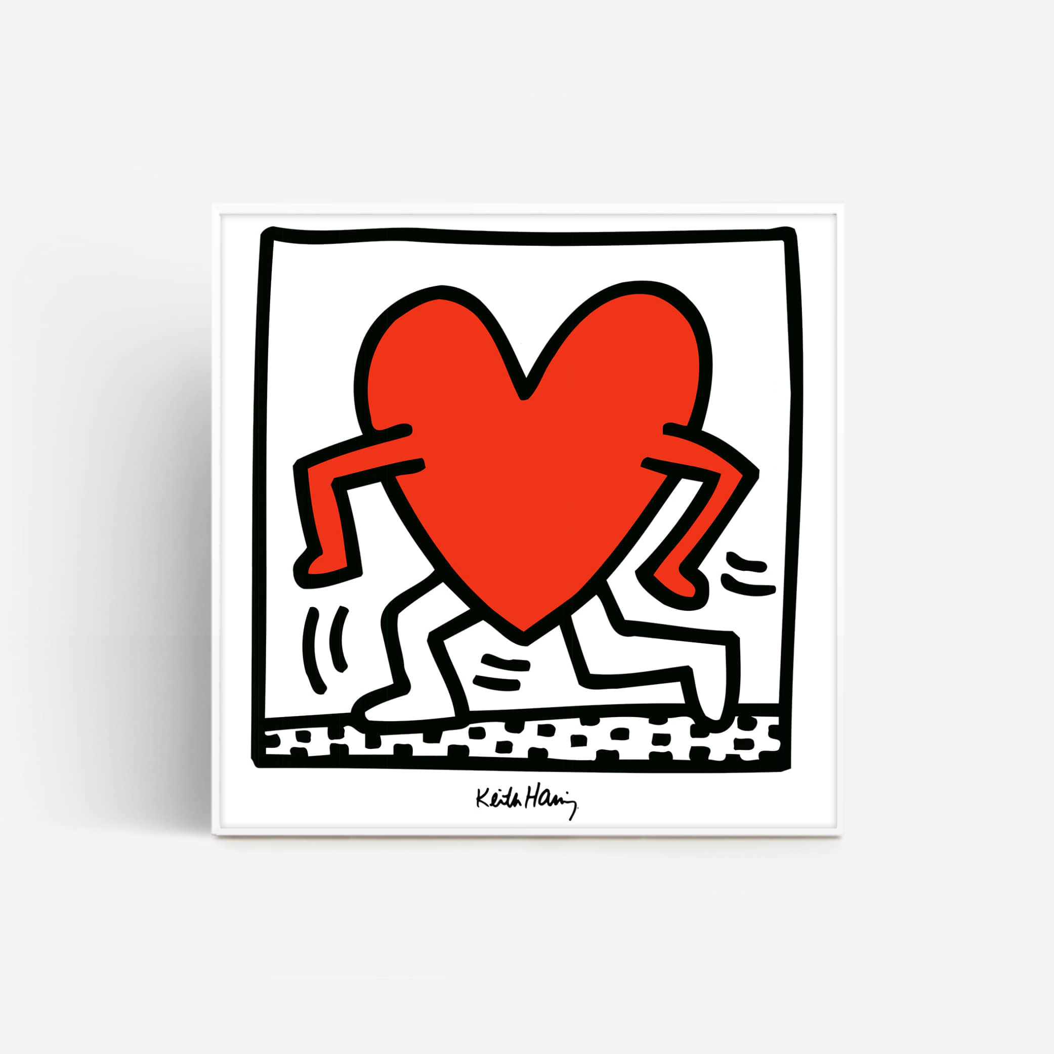 [KEITH HARING] Untitled, 1984