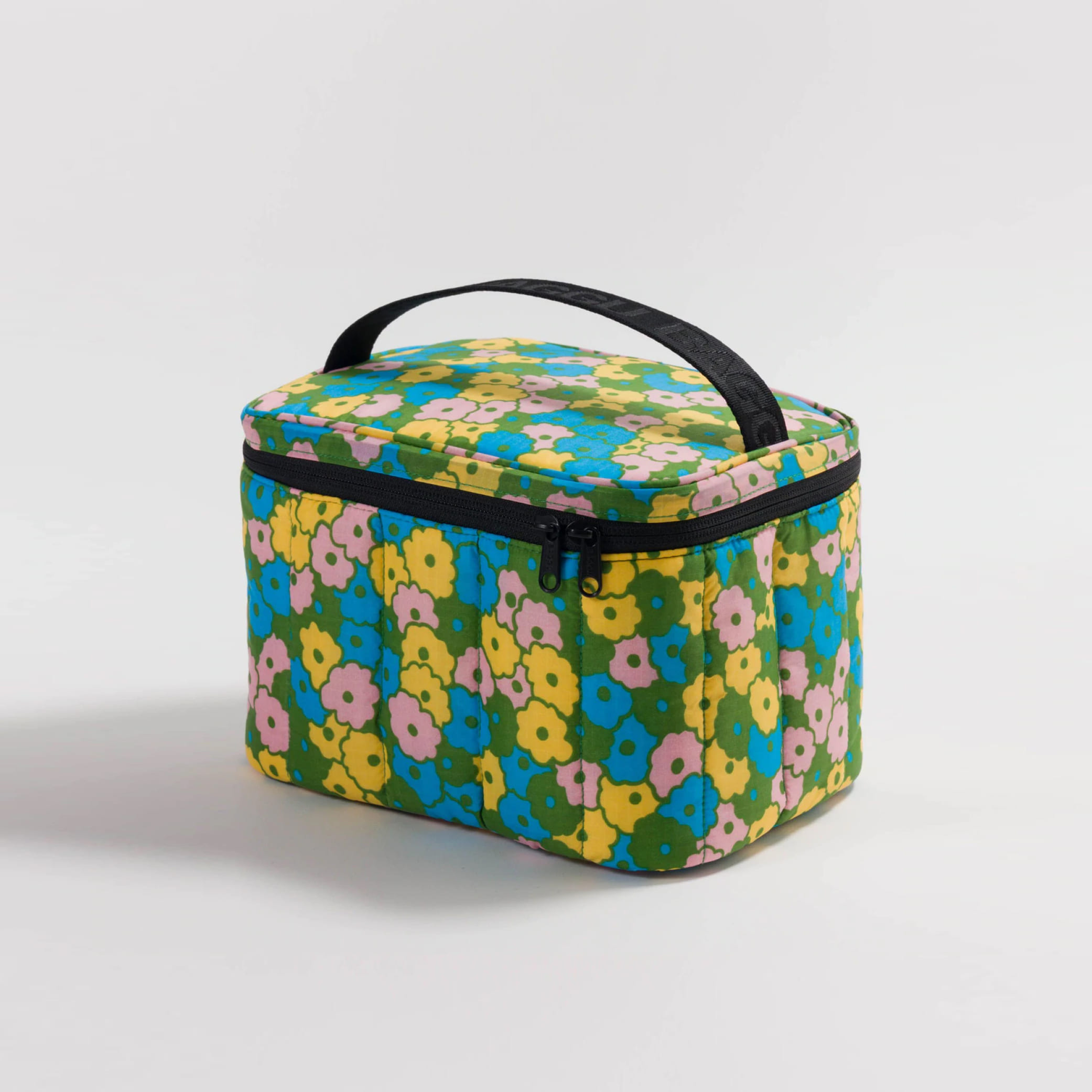 [BAGGU] Puffy Lunch Bag_Flowerbed
