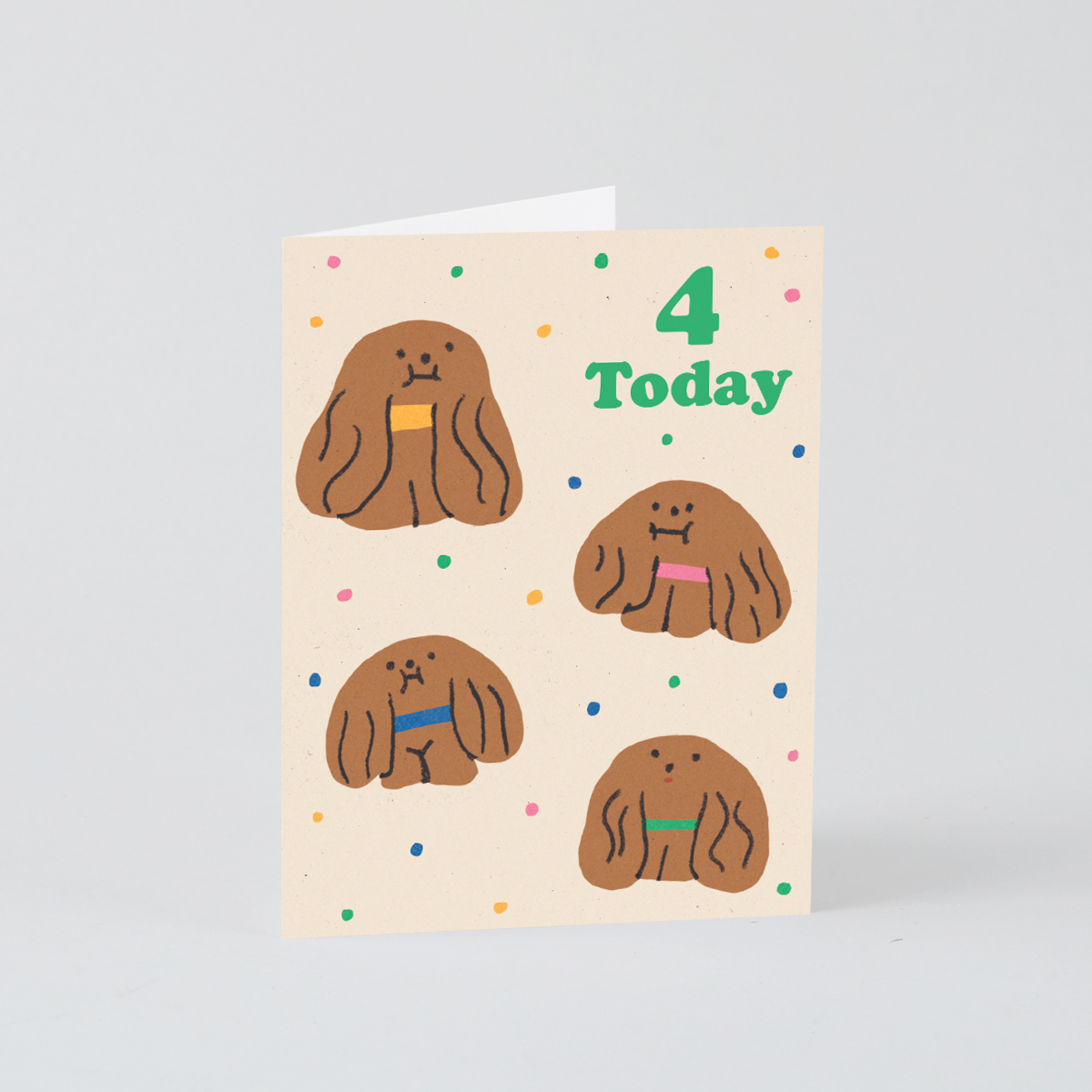 [WRAP] 4 Today Card