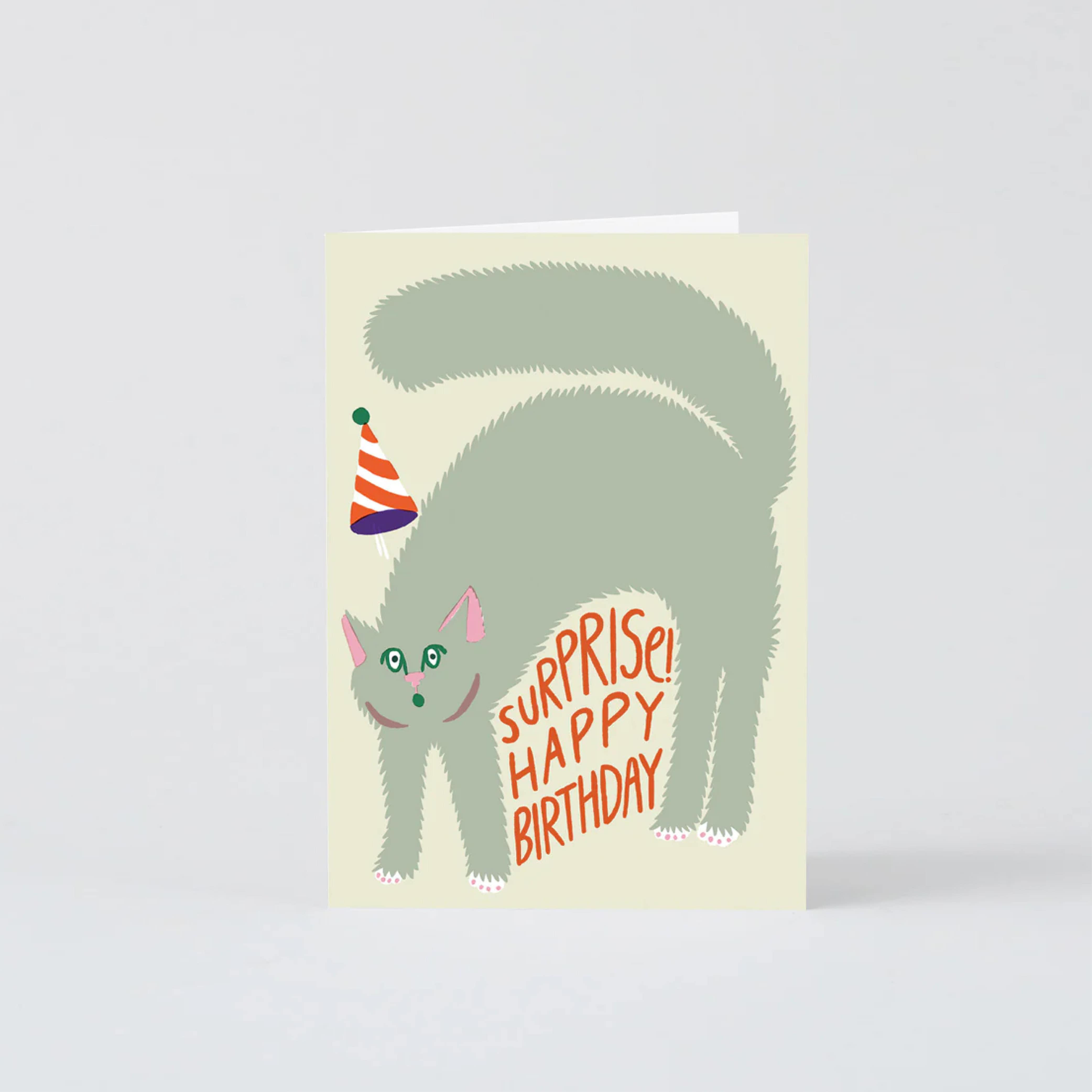 [WRAP] Surprise! Happy Birthday Card