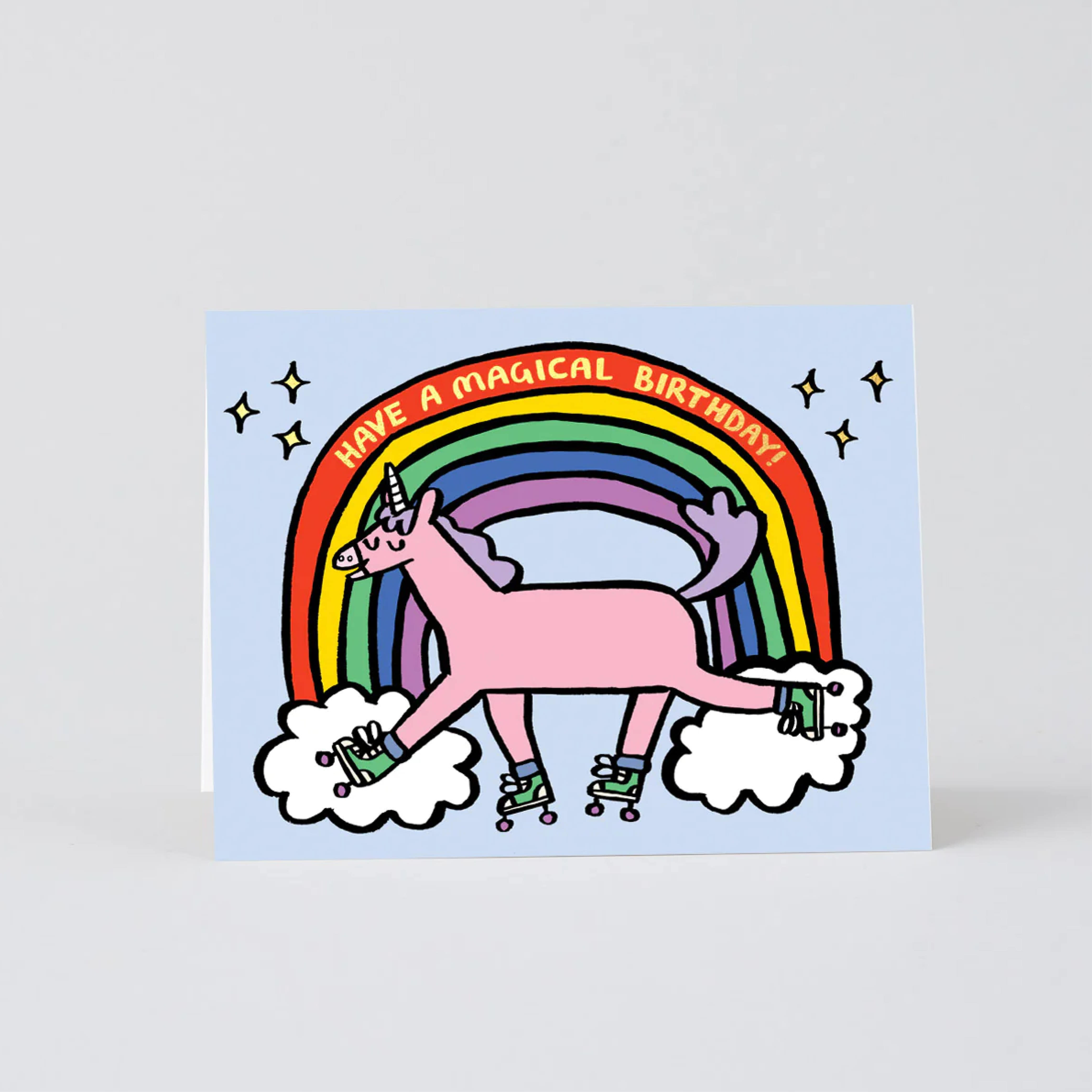 [WRAP] Have a Magical Birthday Kids Greetings Card