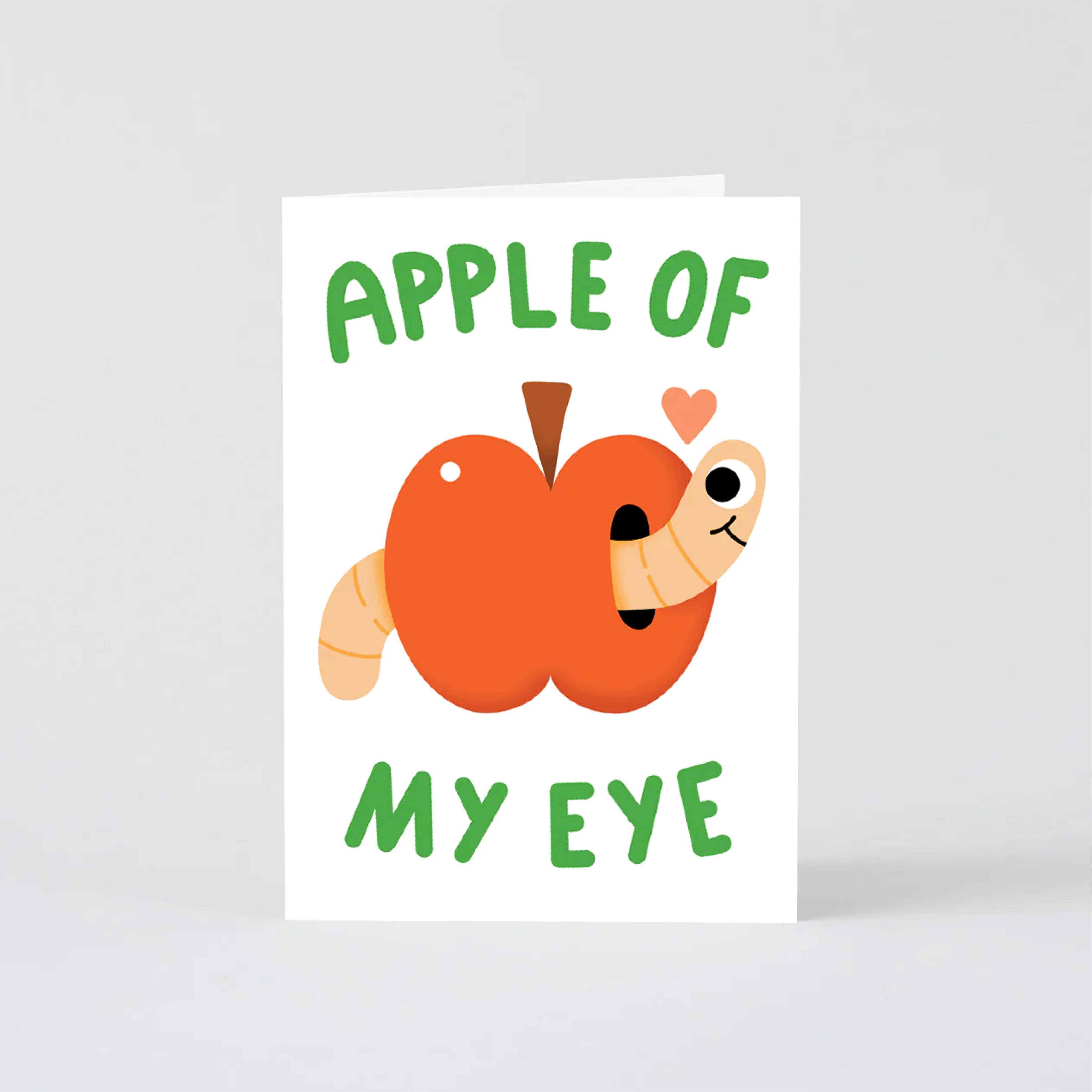 [WRAP] Apple Of My Eye Card