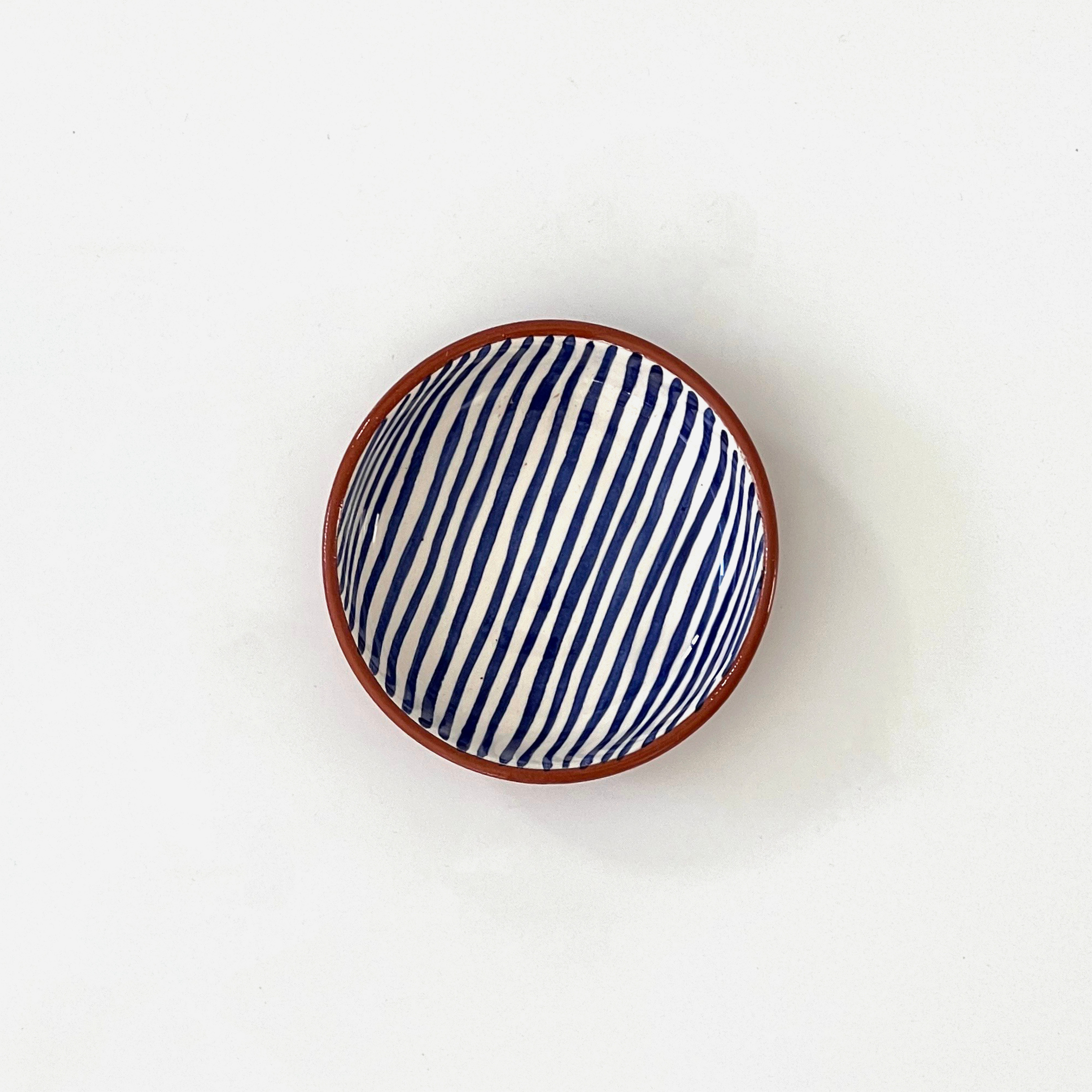 [CASA CUBISTA] Stripe Bowl Mini_Blue