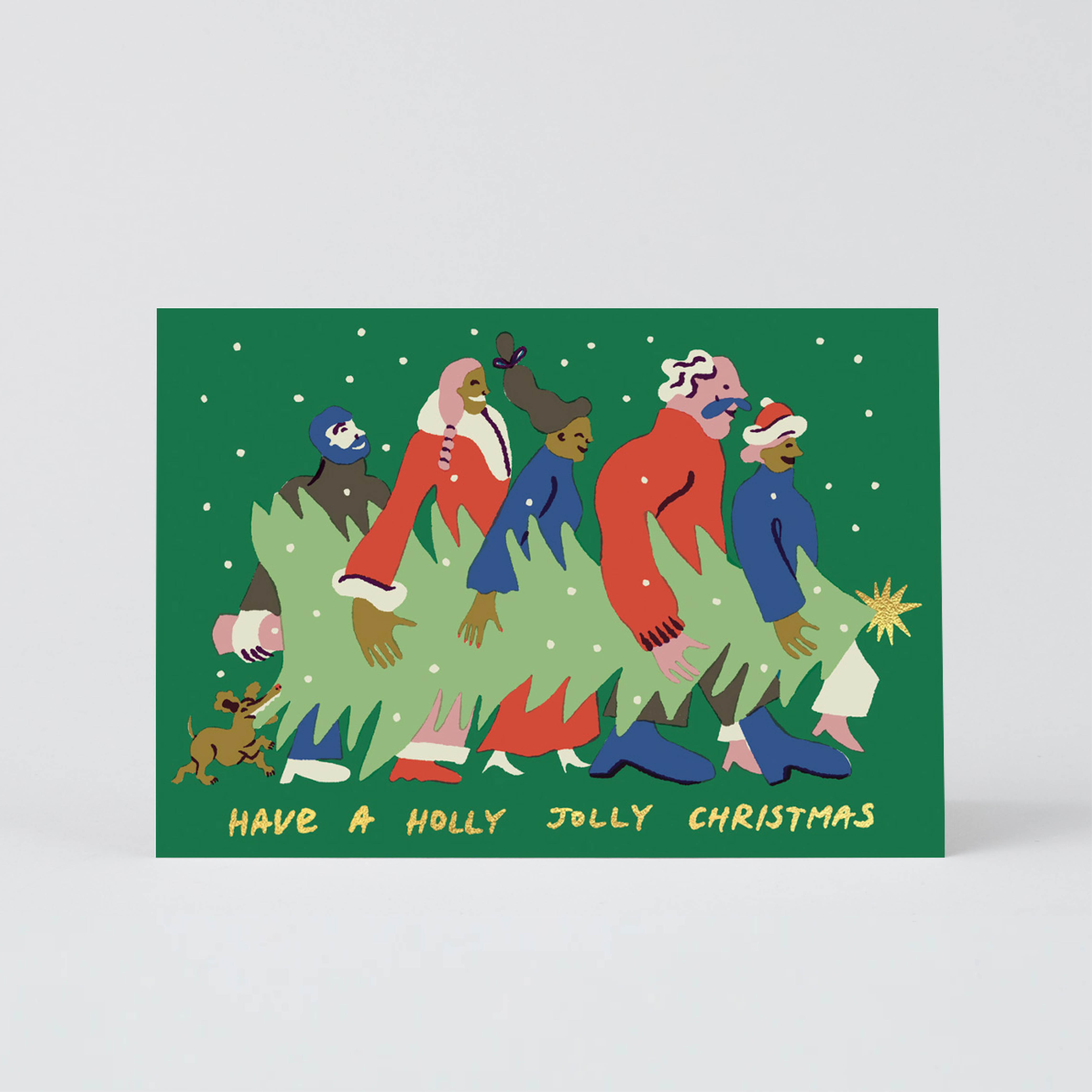 [WRAP] Have a Holly Jolly Christmas Card